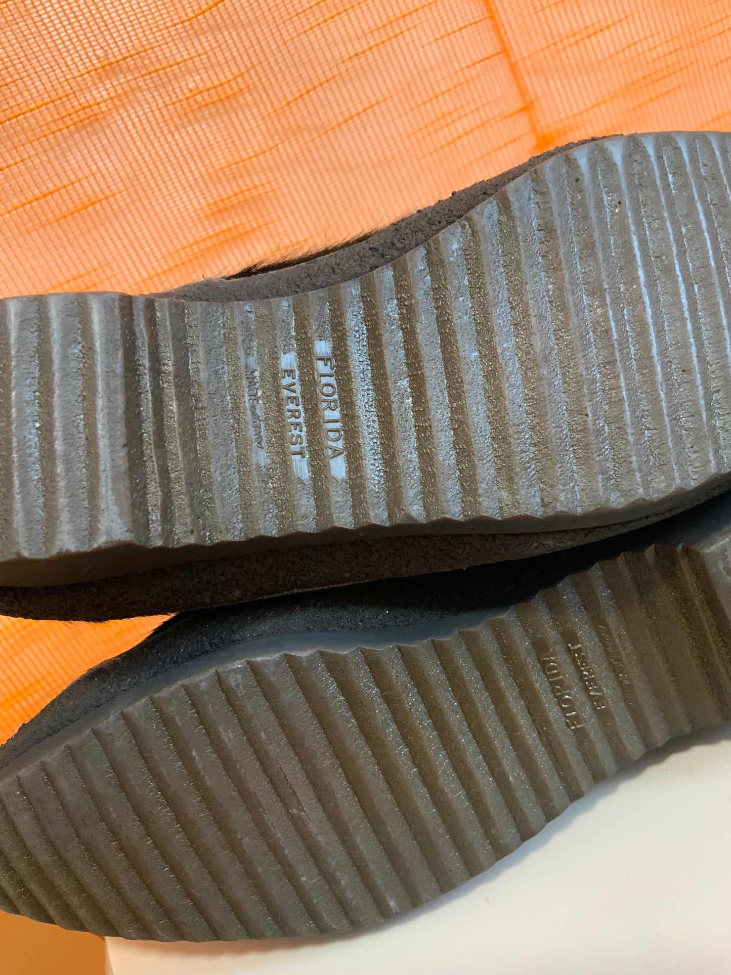 Bottines Fourrées Vintage Deadstock Fourrure 1970 Originales