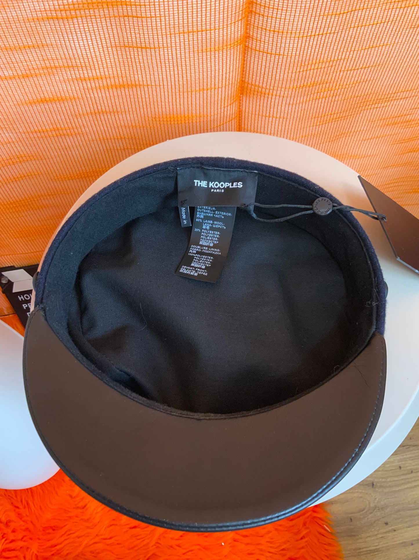 Casquette Laine Neuve The Kooples- T55