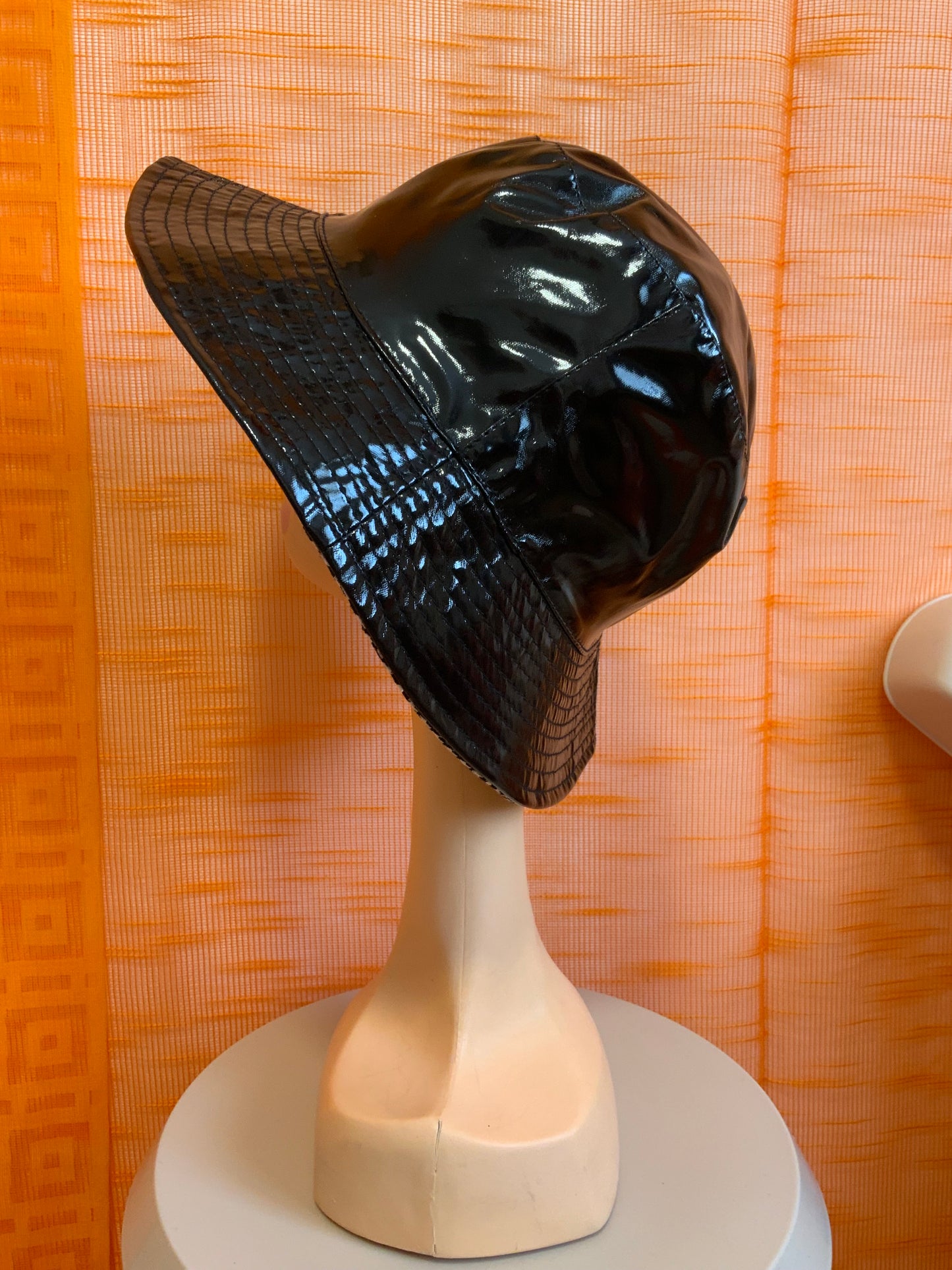 Chapeau Vintage Pluie réversible - TU