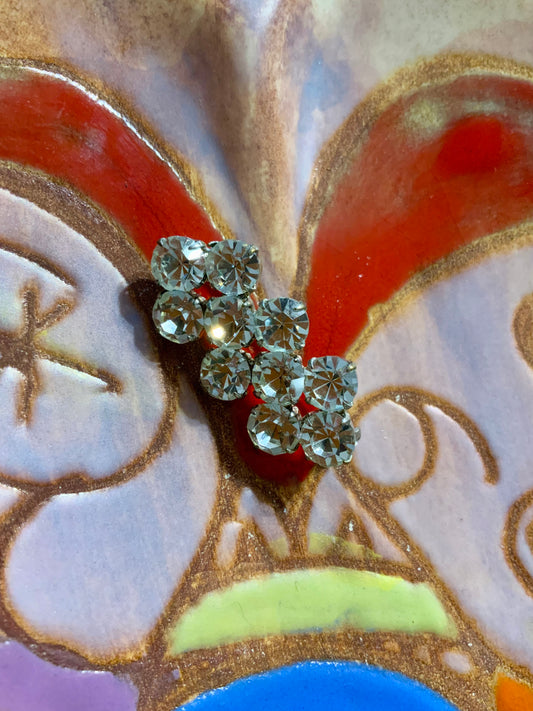 Broche Chic Pierres Art Deco