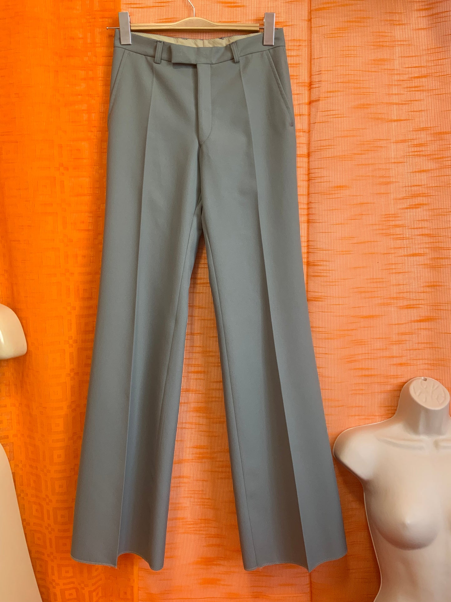 Ensemble costume pattes d’éléphant Neuf Vintage 1970 Rareté- T36