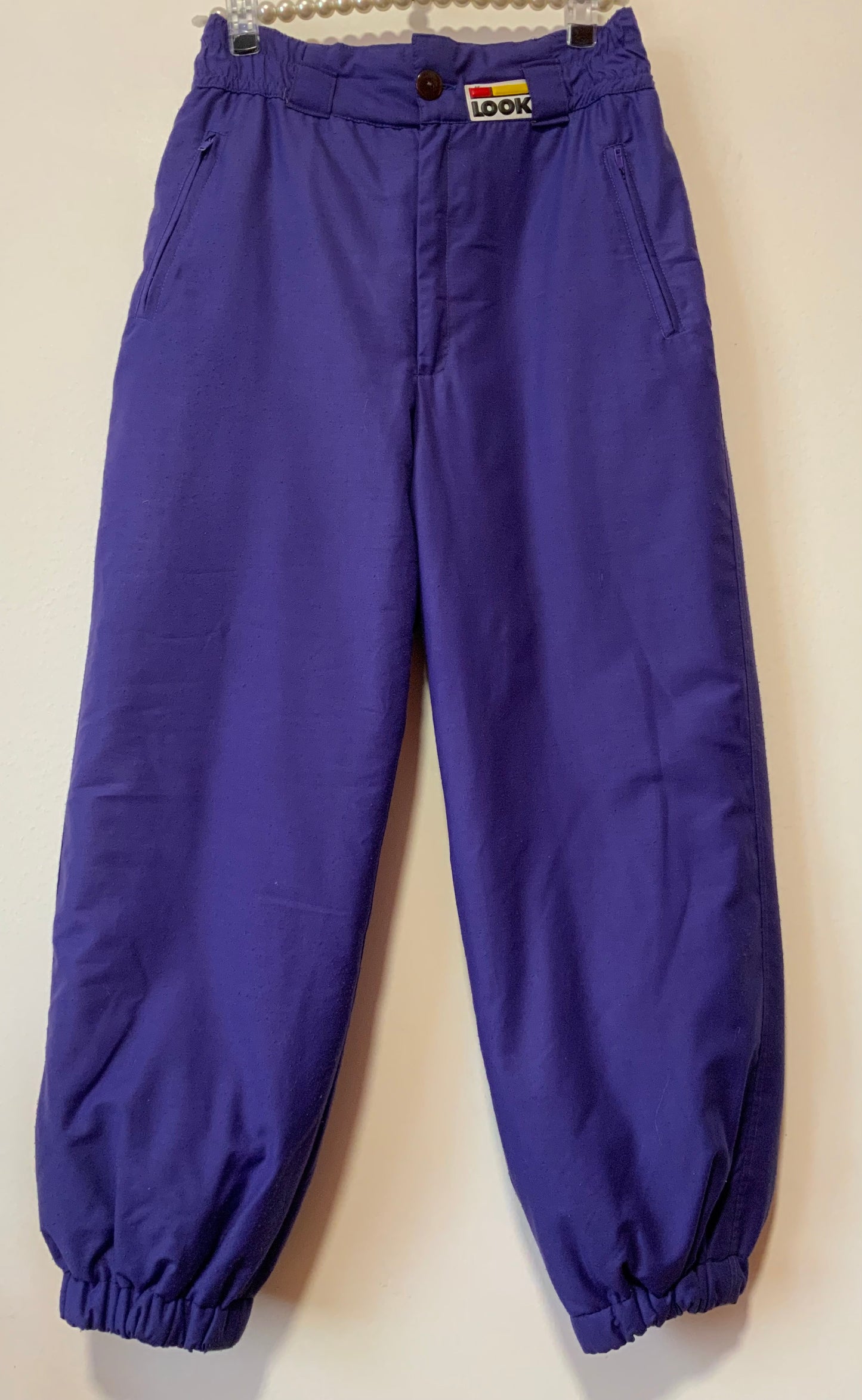Pantalon ski sports d’hiver LOOK Vintage 1980