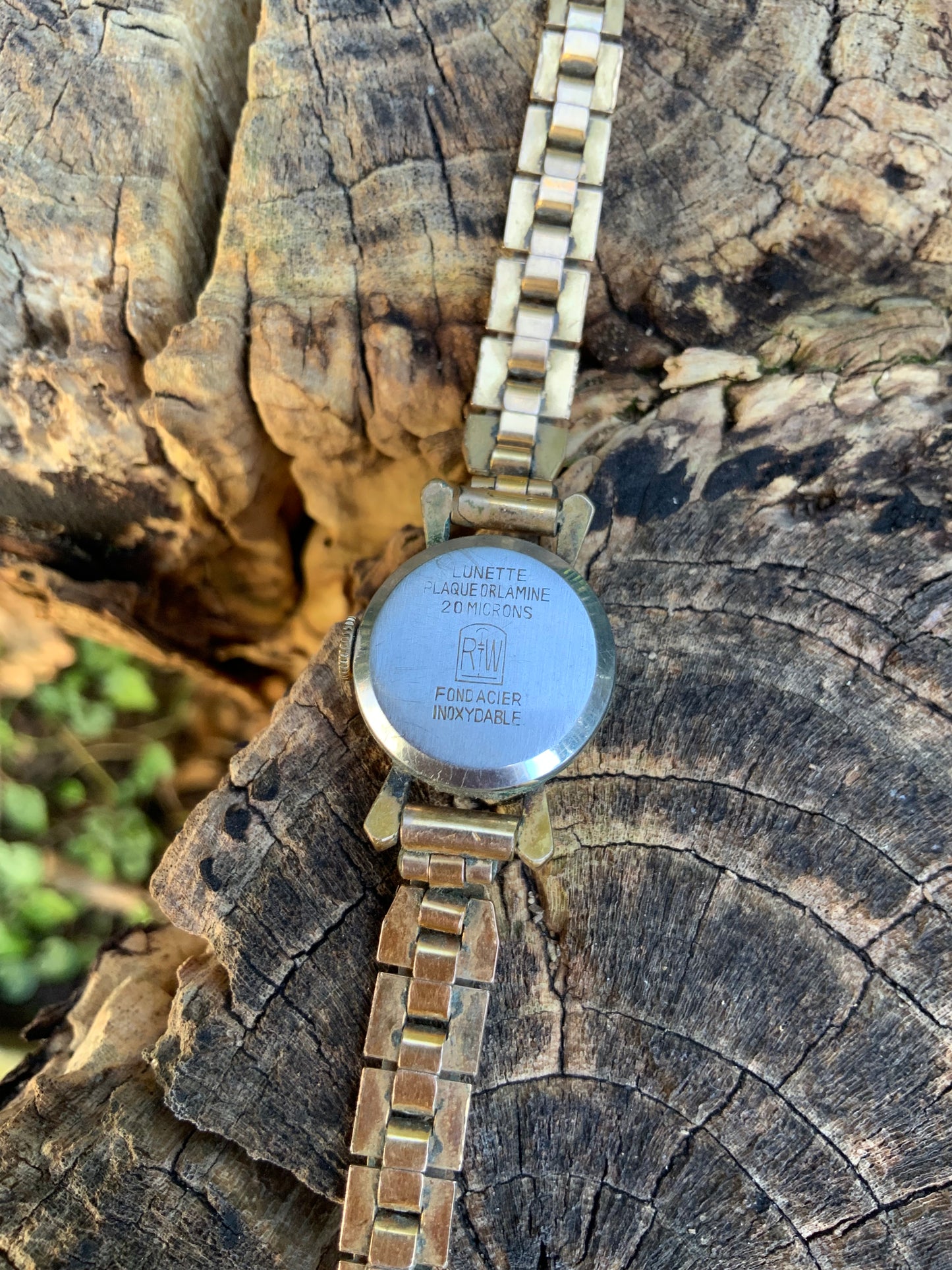 Montre mécanique Chilex Vintage Années 30 Suisse