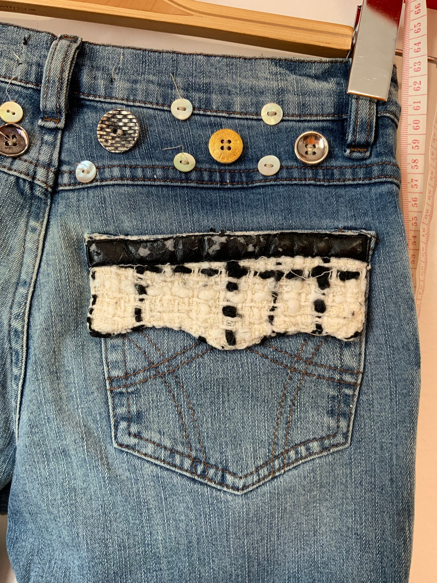 Jean Boutons Original Vintage France 1990- T36