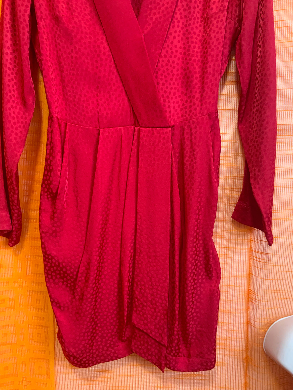 Robe The Kooples Rouge Neuve- T1