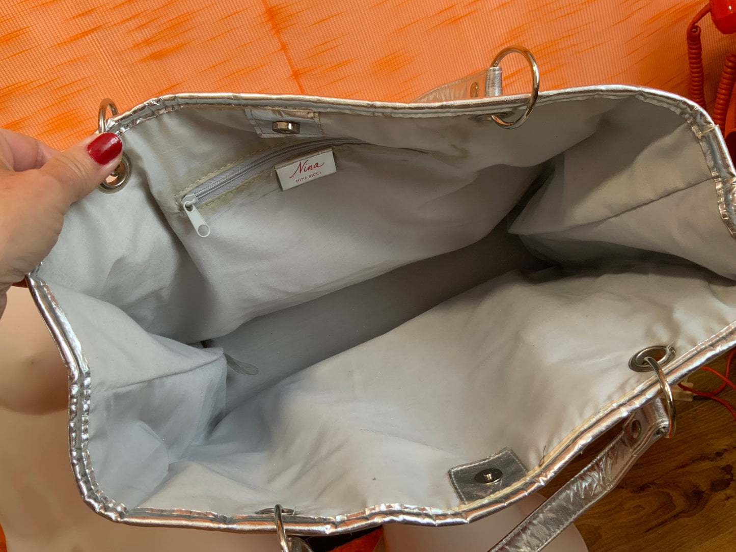 Sac Nina Ricci Stylé- Vintage La Pomme