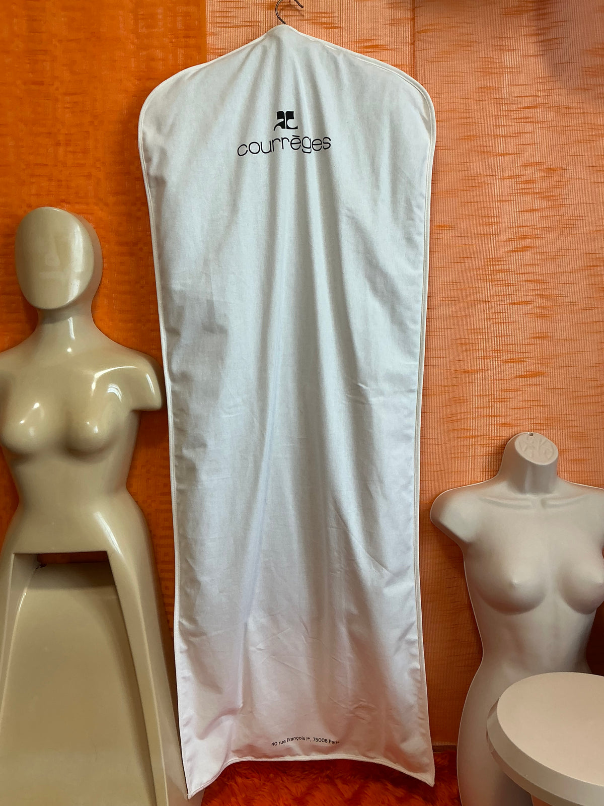 Trench Vinyl Reedition Courreges 1970 Neuf - T36