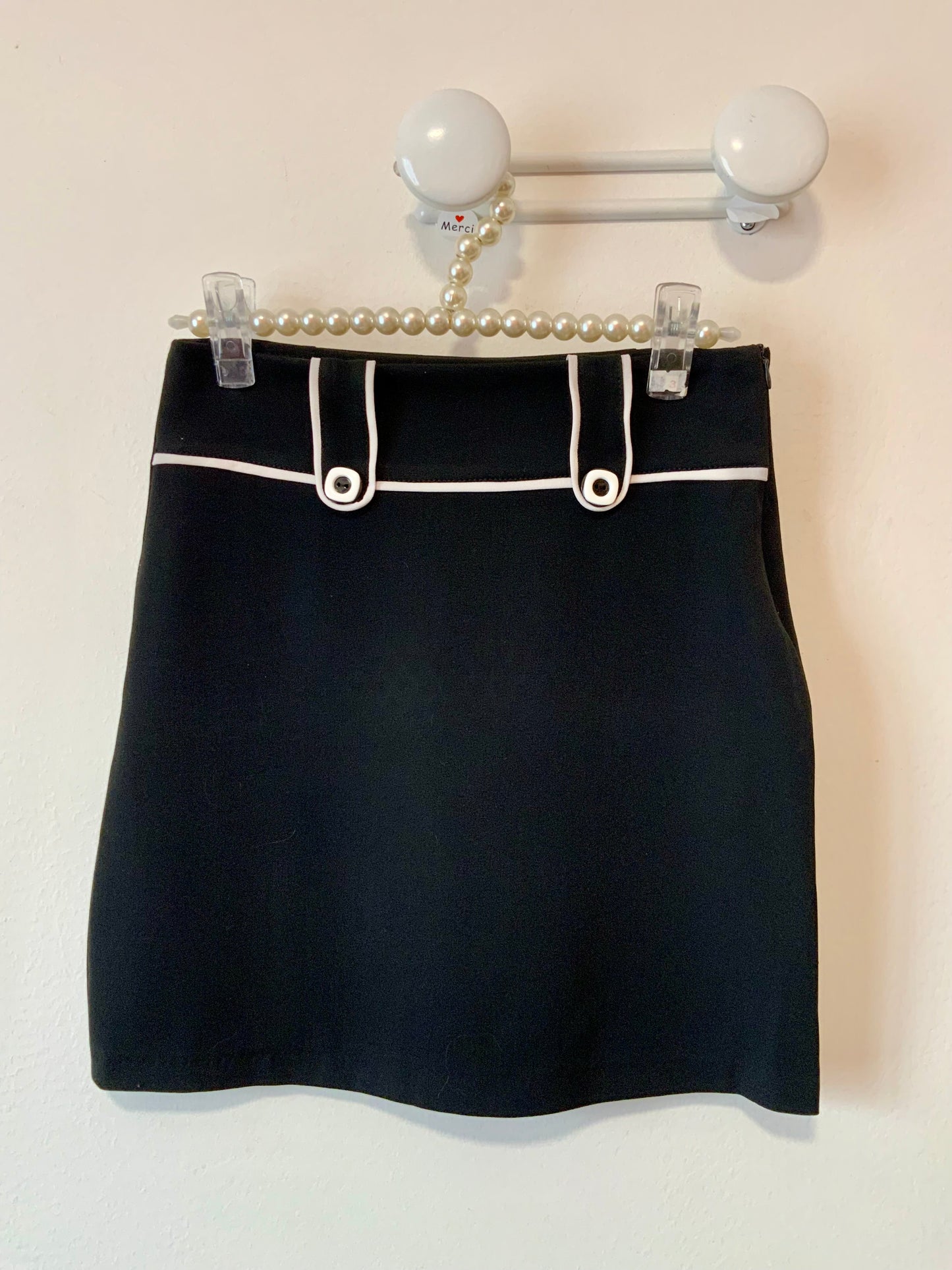 Mini Jupe Vintage 1990 - T34/36