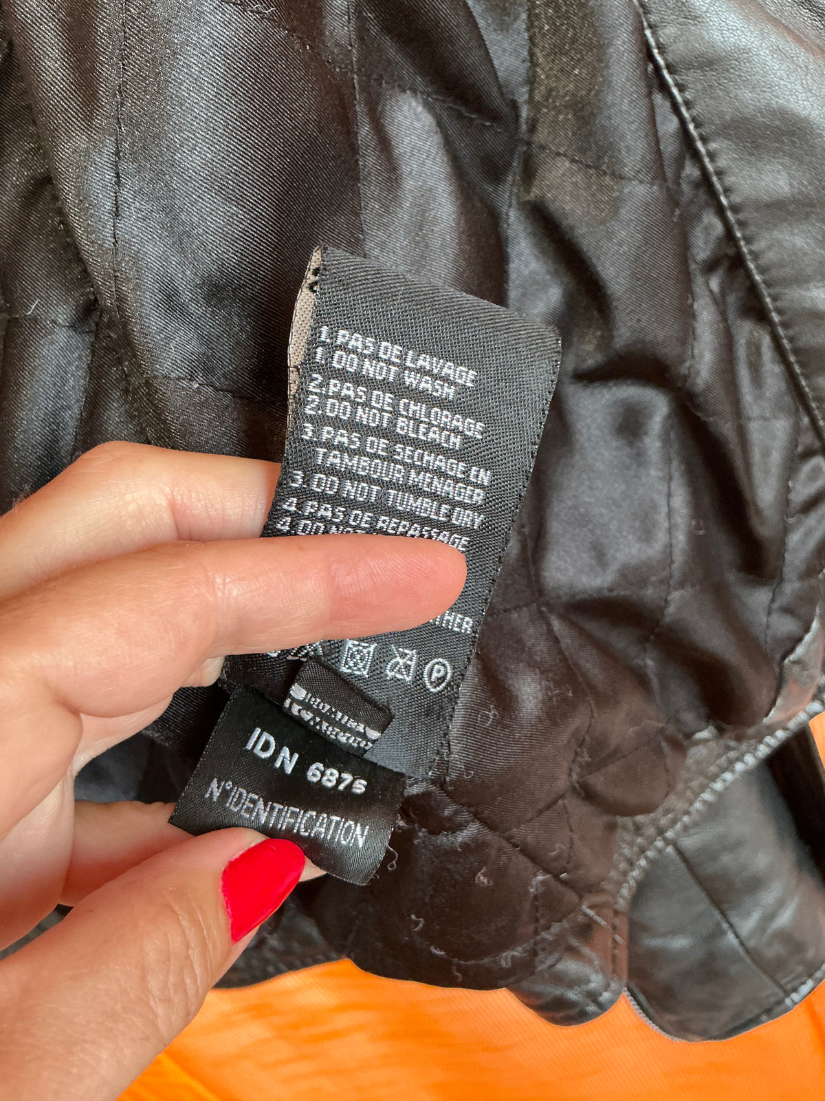 Perfecto Schott Iconique Vintage Modèle LCW 8600 avec identification - TS