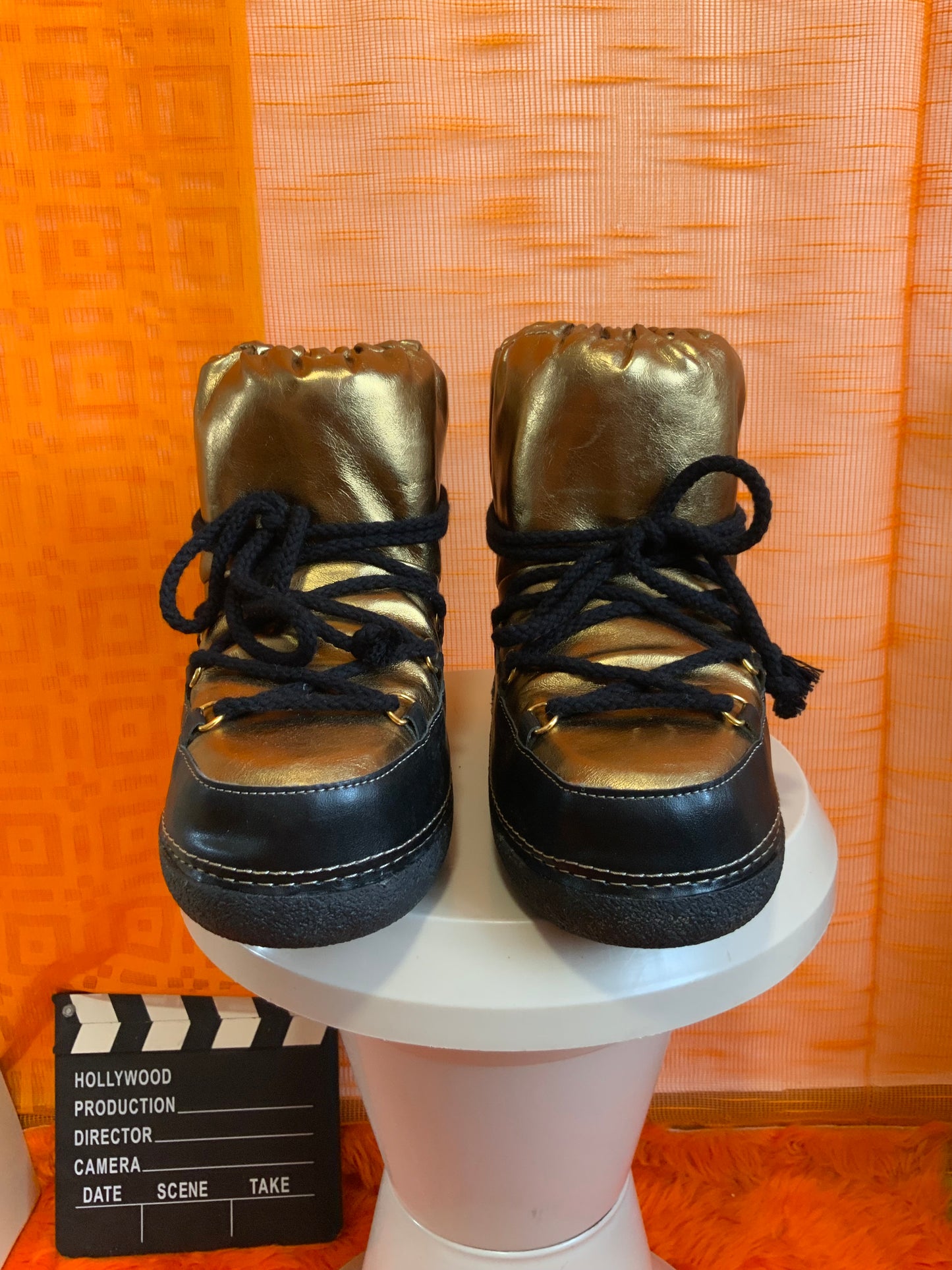 Boots Apres-Ski Cuivrés Minelli-T37