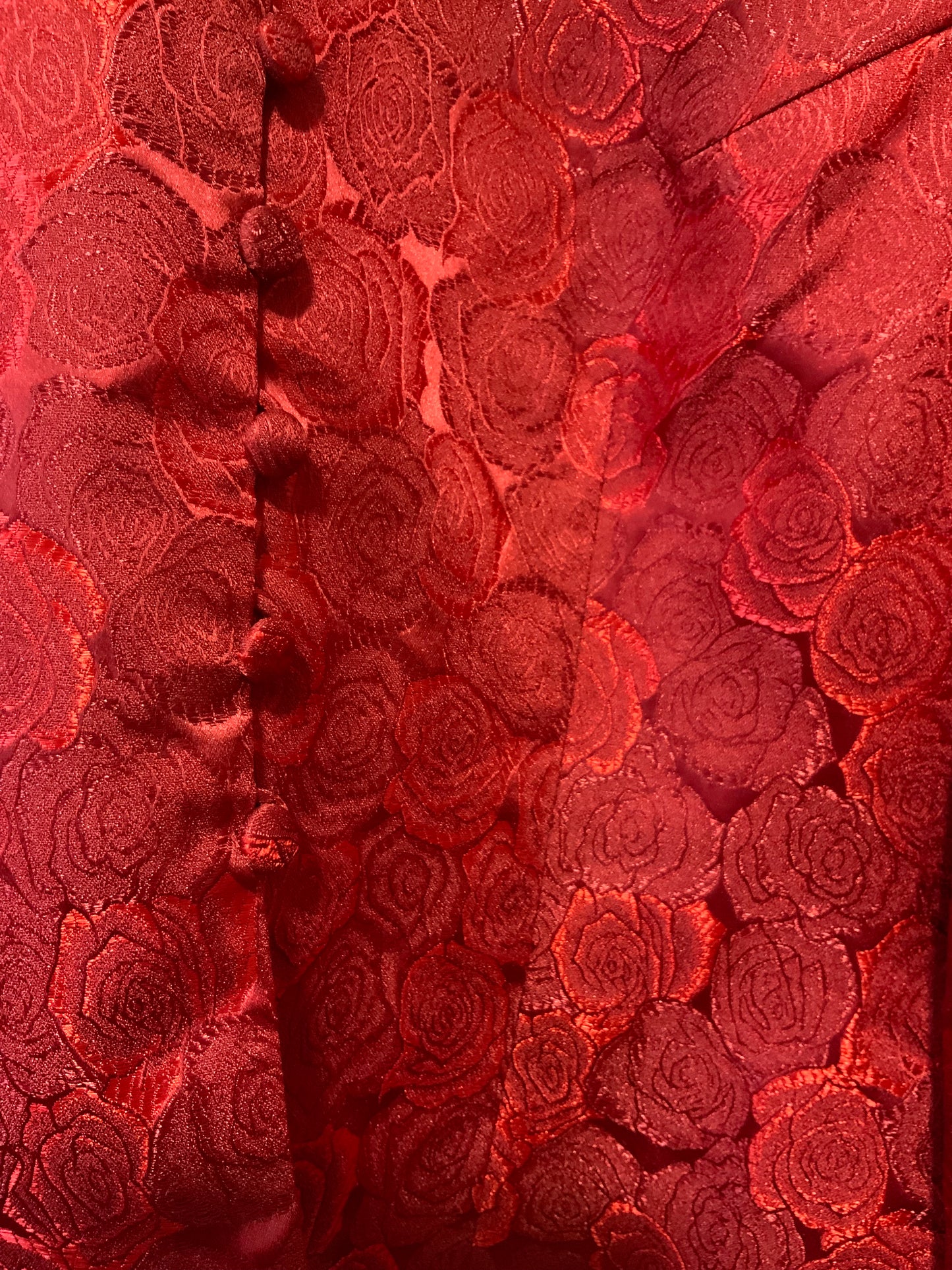 Veste En soie Chinoise Vintage Chine