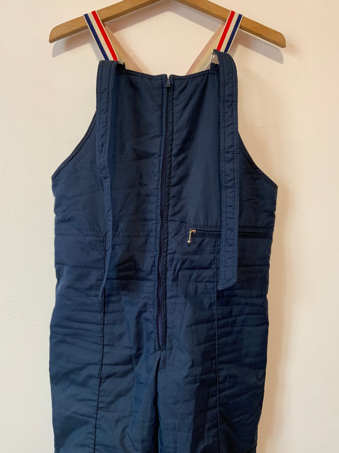 Salopette ski sports d’hiver France 1970