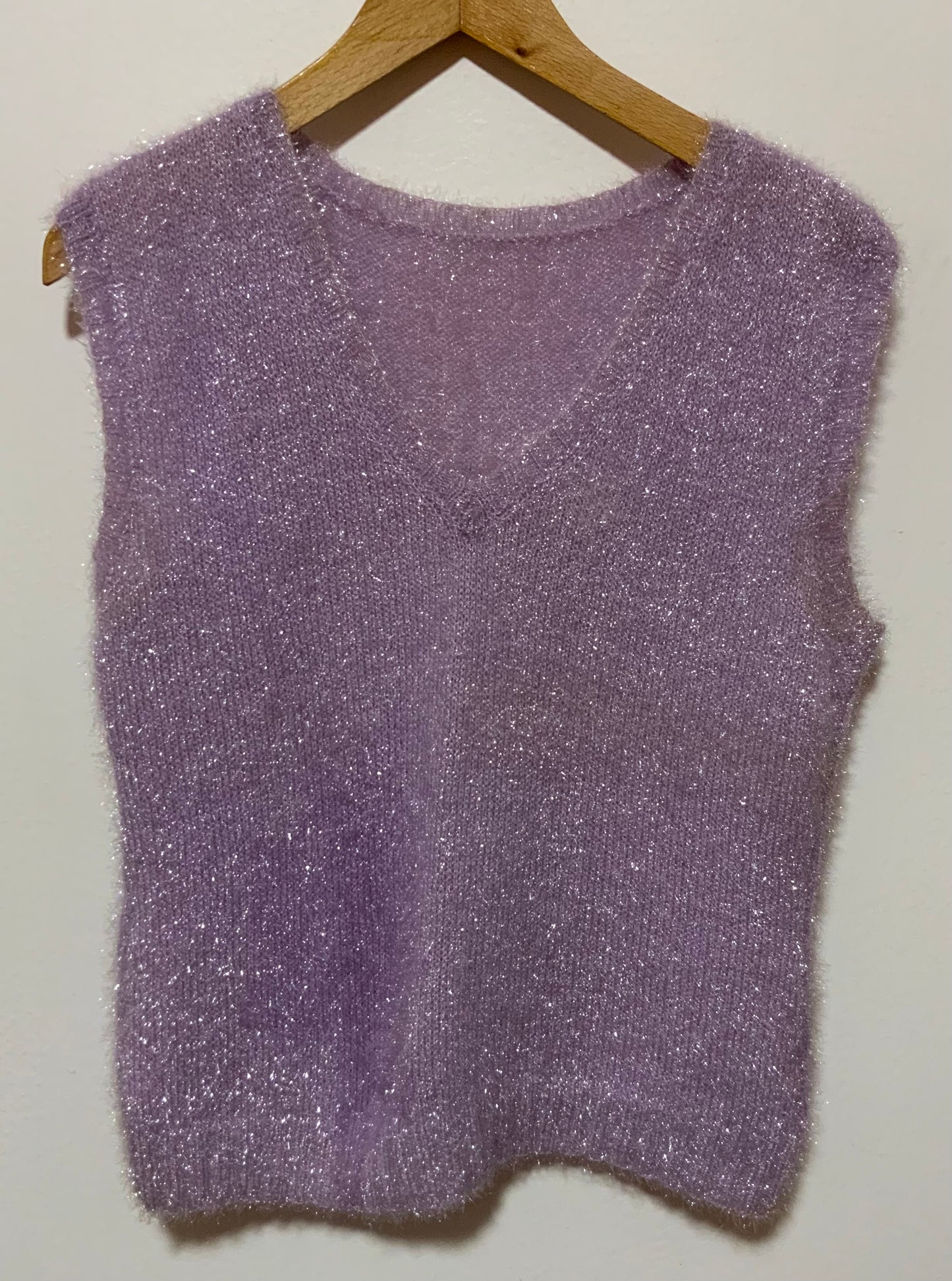 Merveilleux TwinSet Anny Blatt Vintage Pailleté 1990 - T42