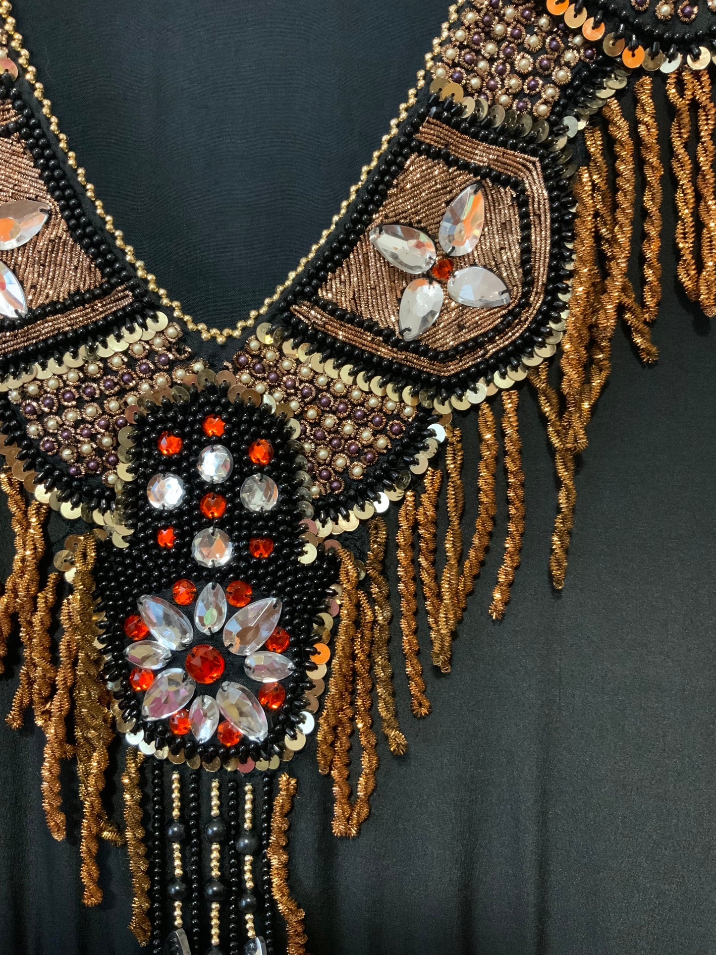 Robe Soie Manoush Sequins paillettes - T36