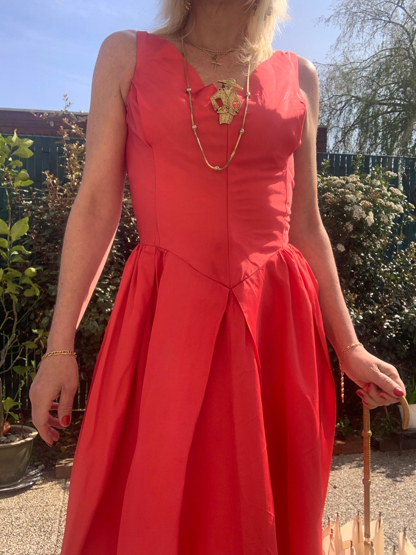 Robe majestueuse London Vintage - T32/34