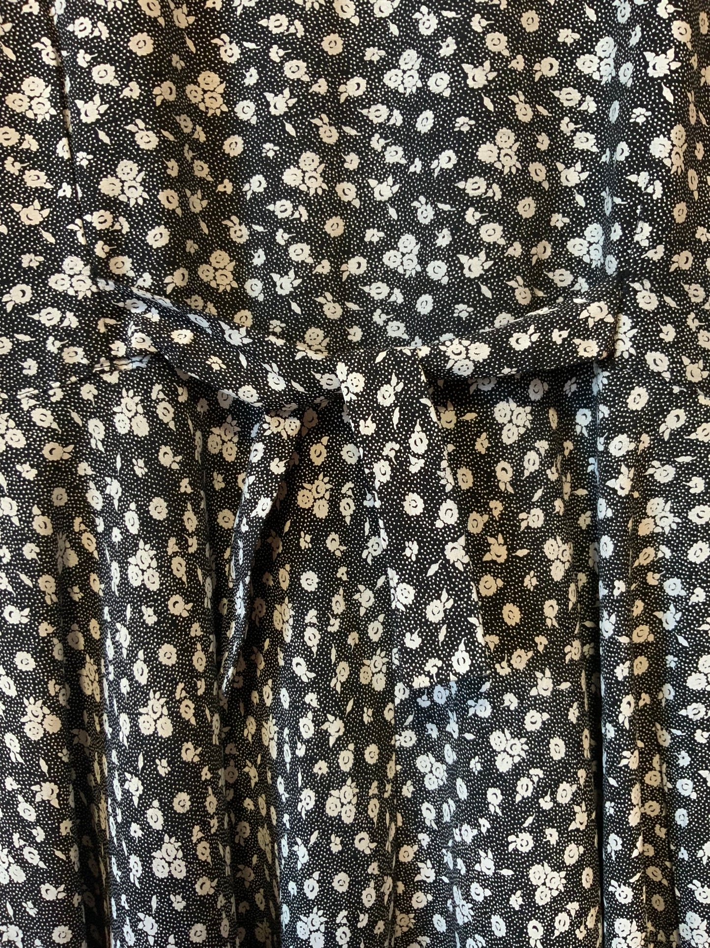 Robe À Fleurs Vintage 1990 France- T44