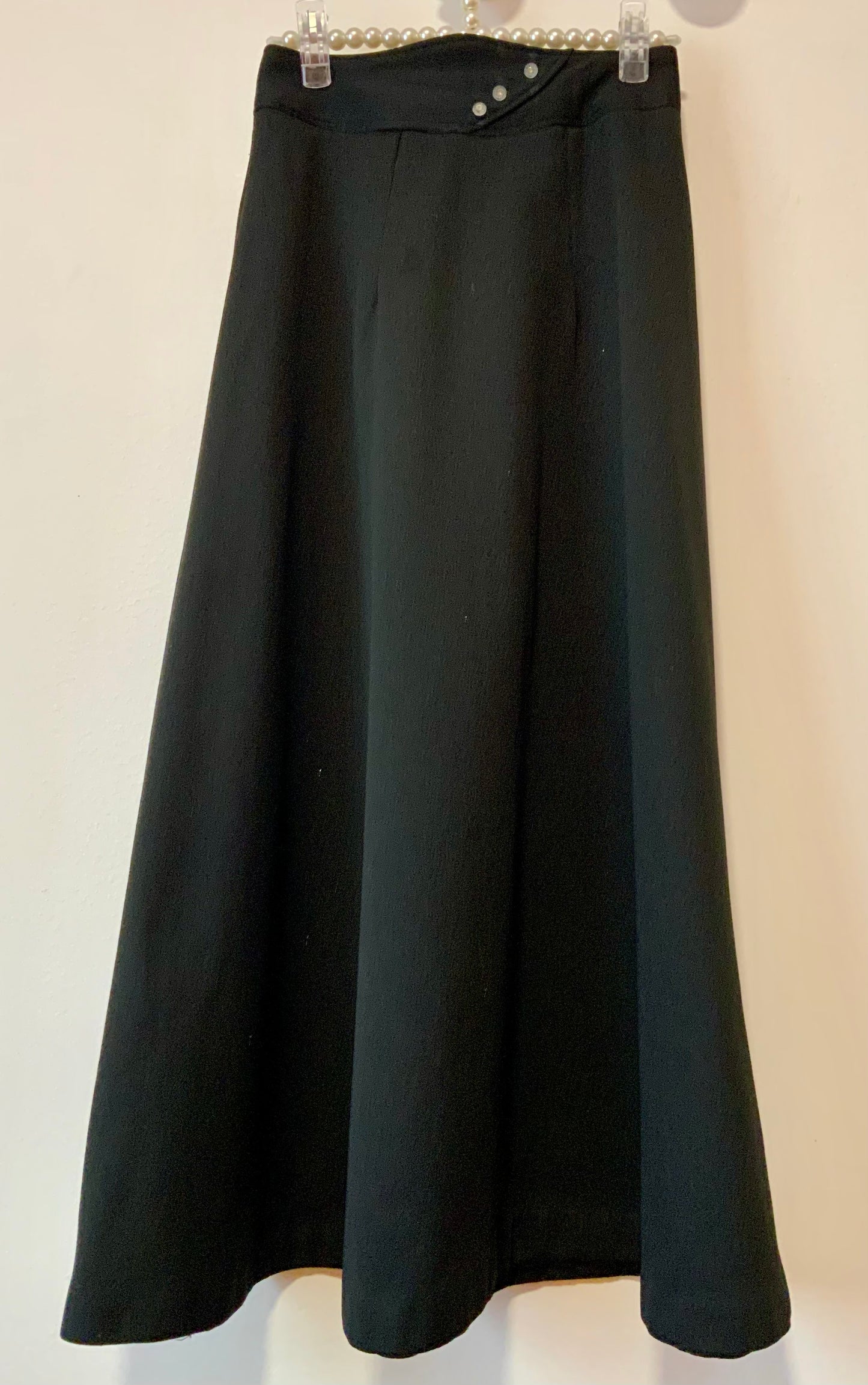 Jupe Longue Large Vintage 1980