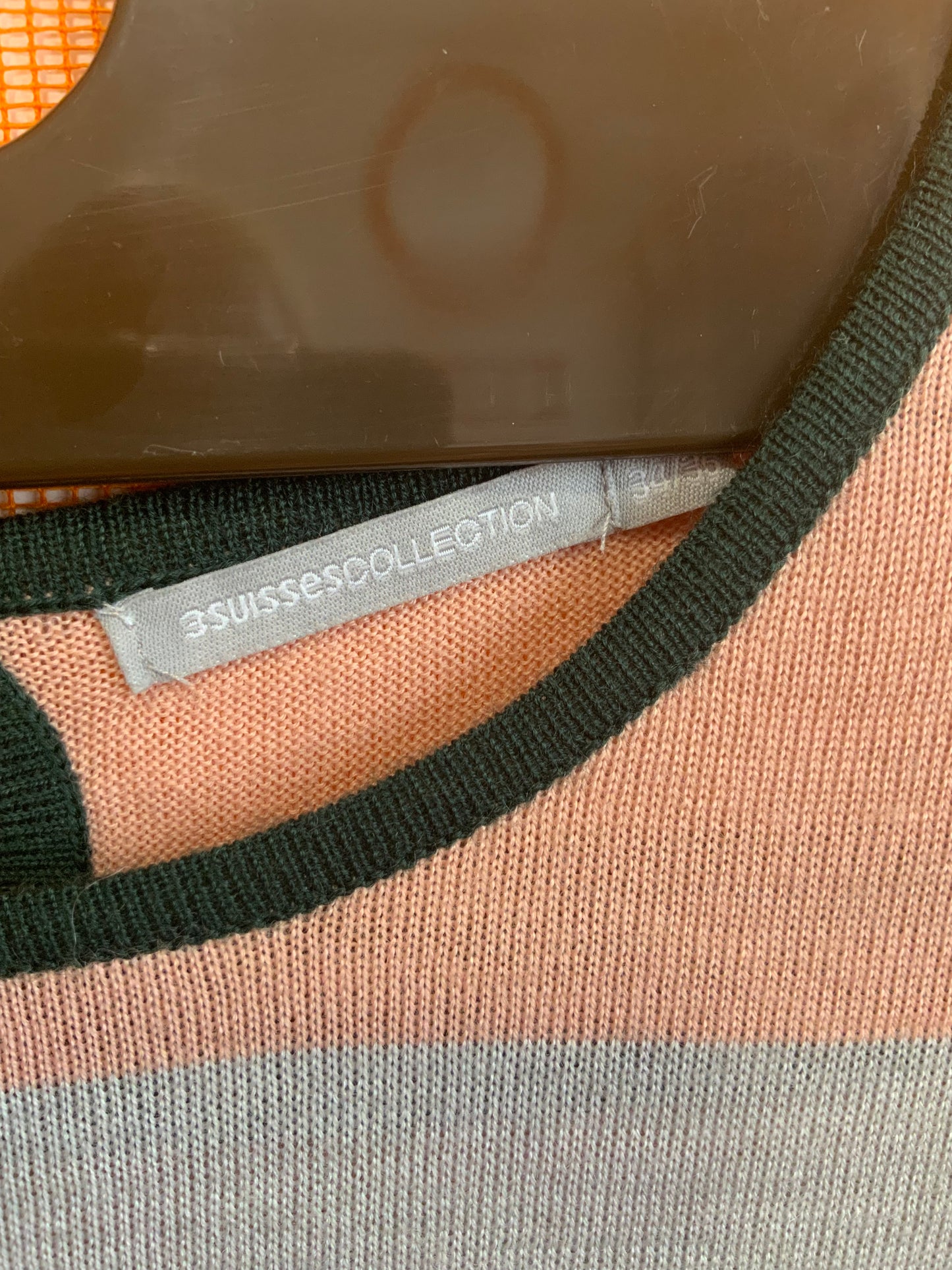 Ensemble Vintage 2000’ Jupe droite et son pull Laine - T34/36