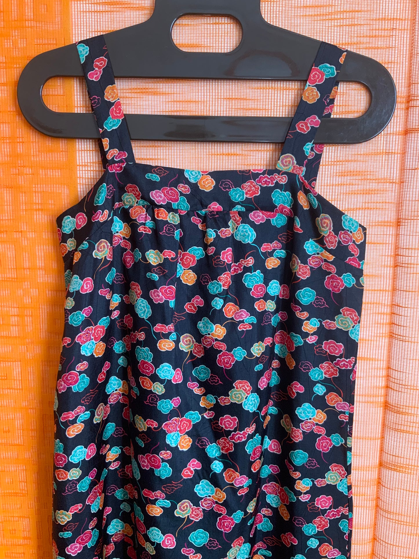 Robe Vintage France 1980 À fleurs - T40/42