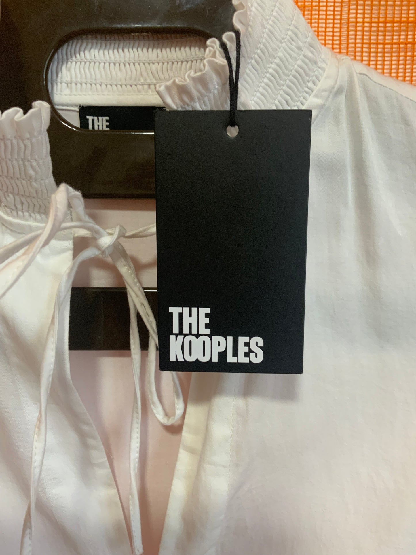 The Kooples Robe Longue Boheme Broderies Élégance - T1
