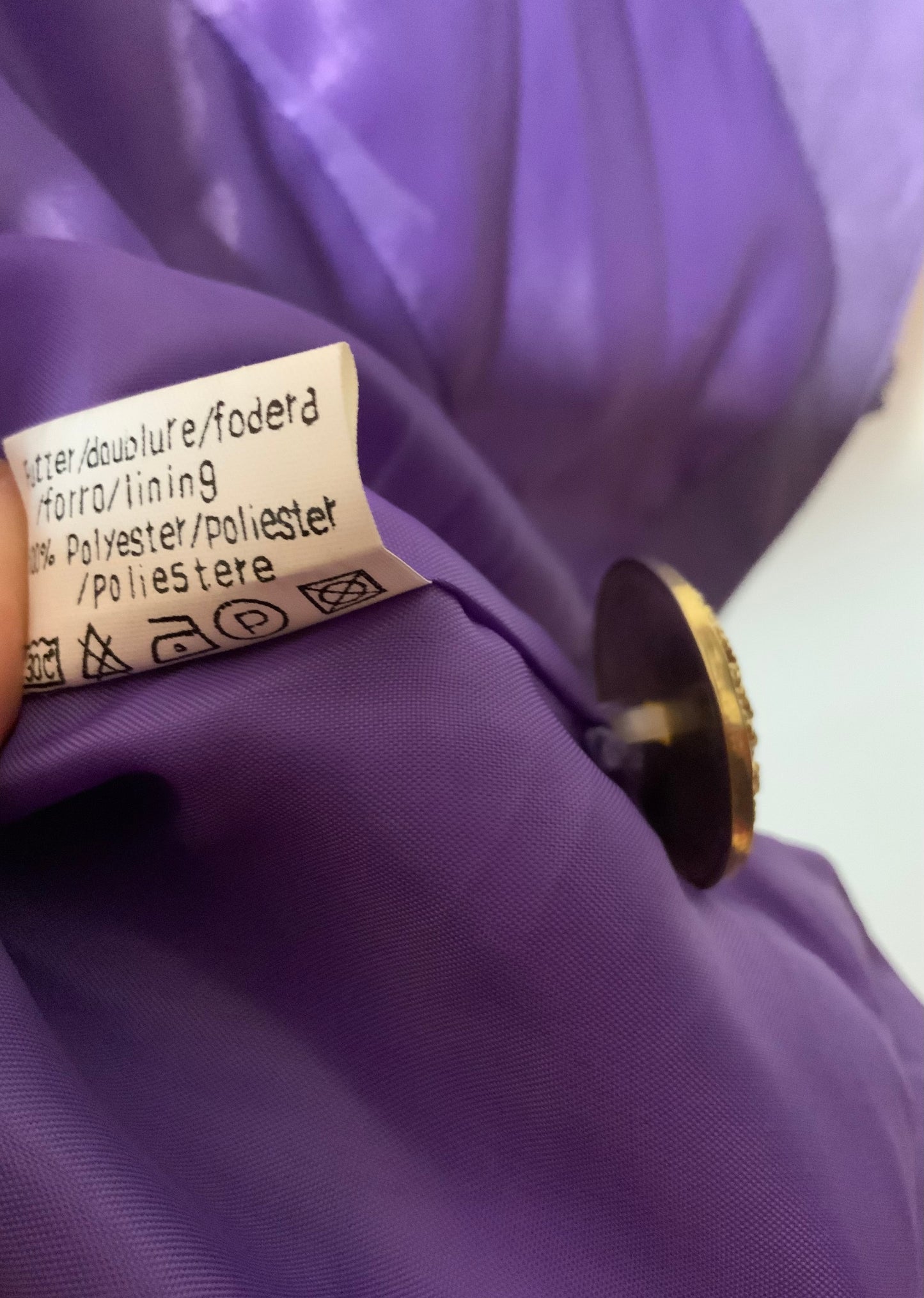 Veste à Épaulettes Neuve Vintage 1980/90