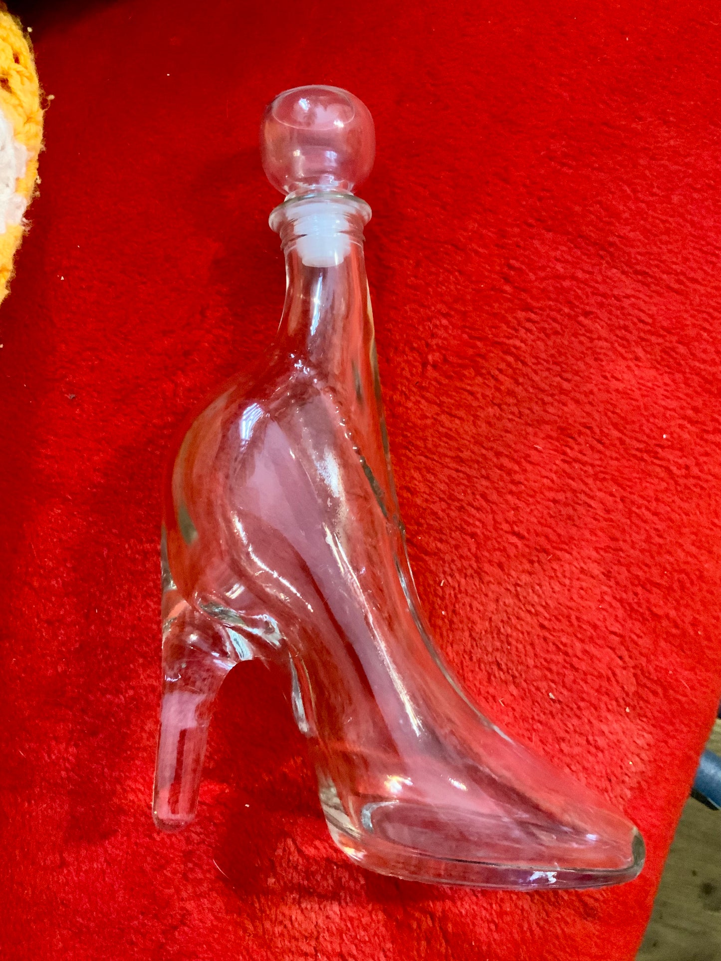 Carafe Chaussure à Talons Bottes -