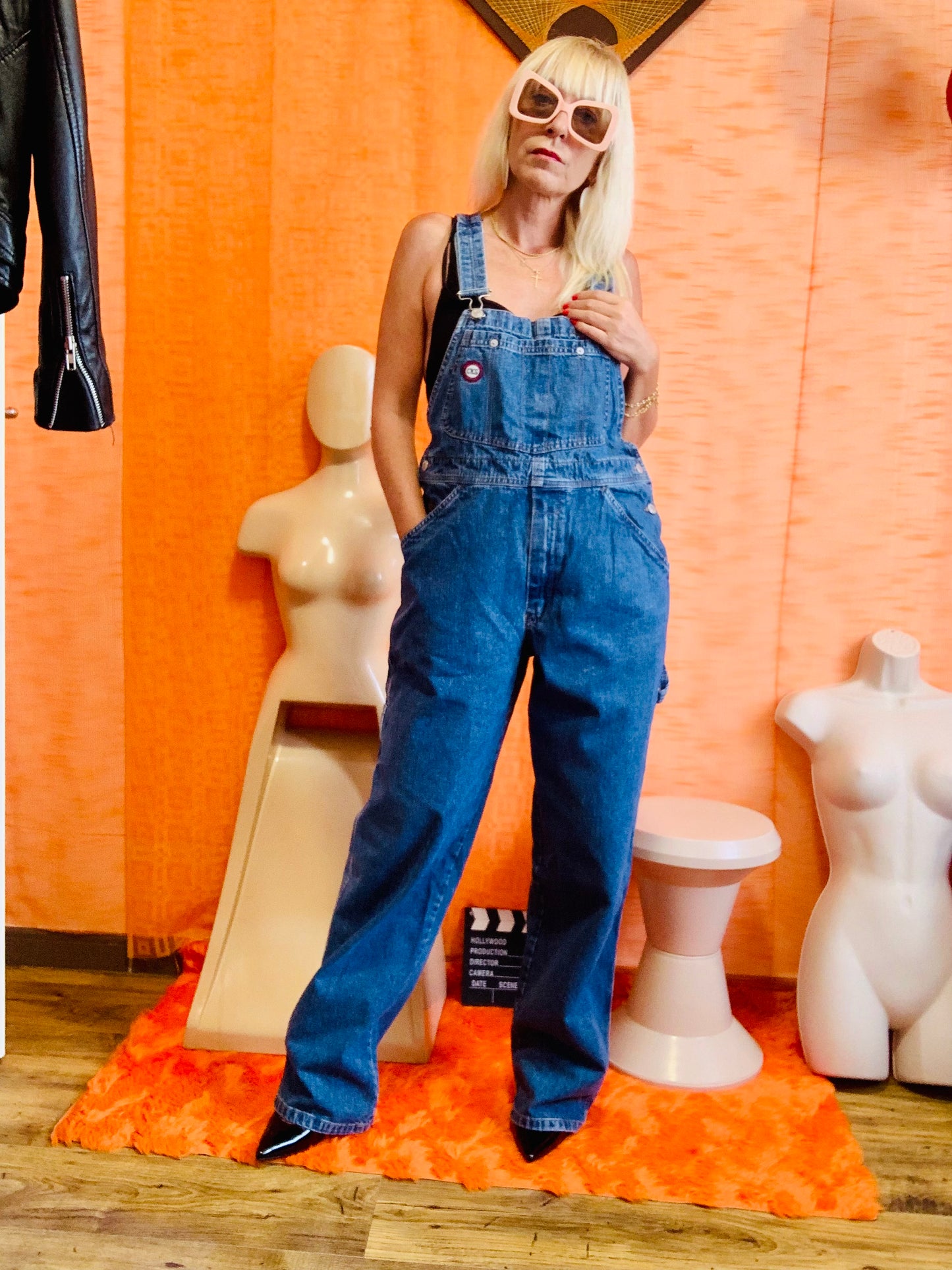Salopette Denim Creeks Vintage 1990- TU