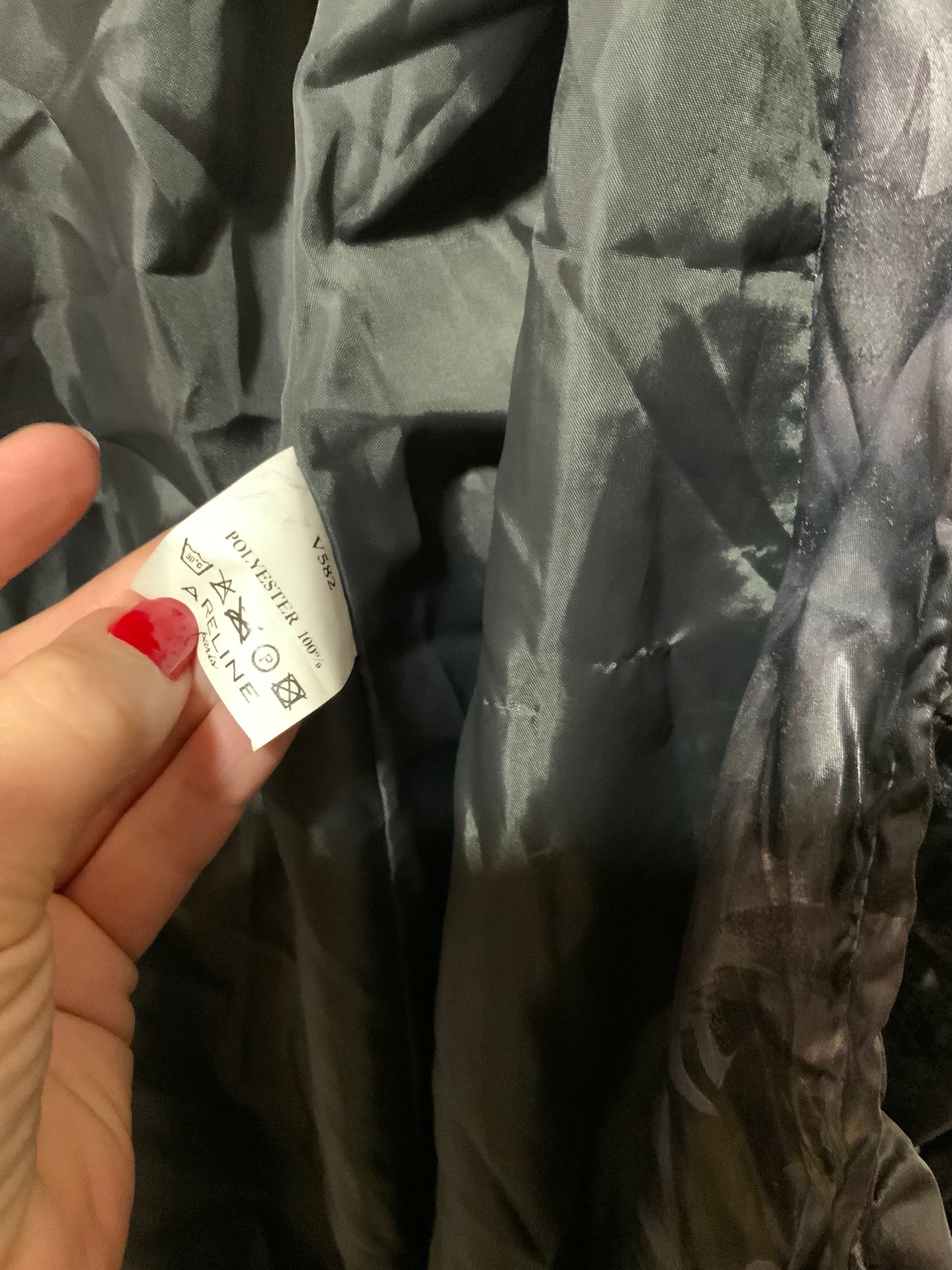 Manteau Fripé Vintage 90’2000’