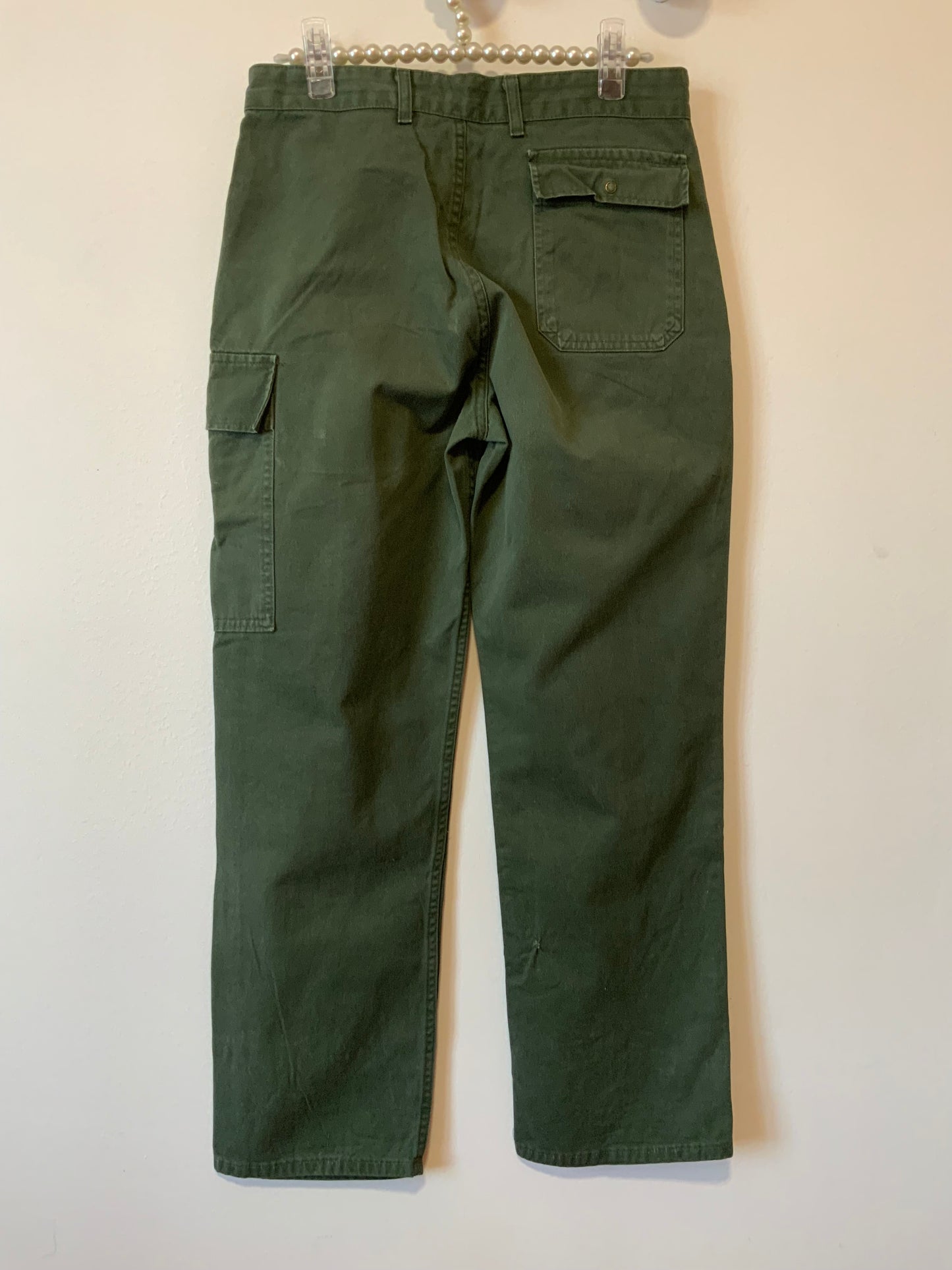 Pantalon Treillis Armée Française Vintage T38-