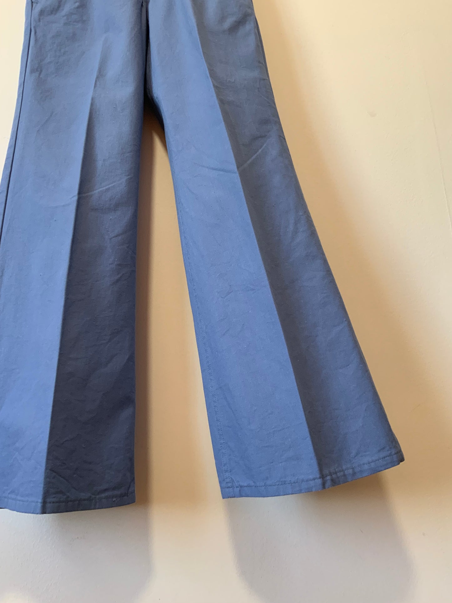 Pantalon Pattes d’éléphant Vintage Deadstock 1970- T36