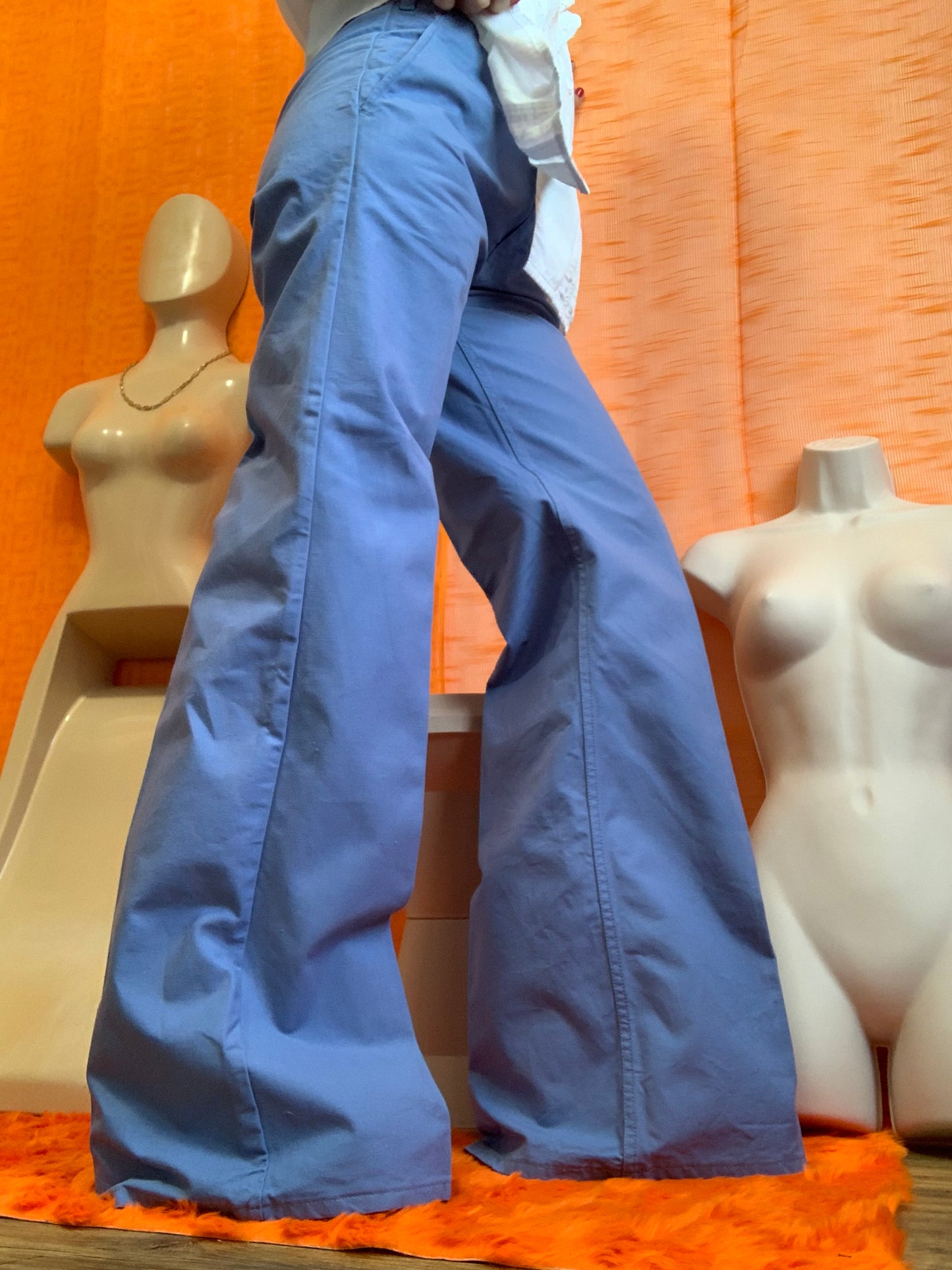 Pantalon Pattes d’éléphant Vintage Deadstock 1970- T36
