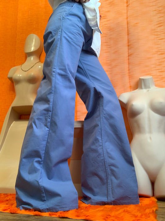 Pantalon Pattes d’éléphant Vintage Deadstock 1970- T36