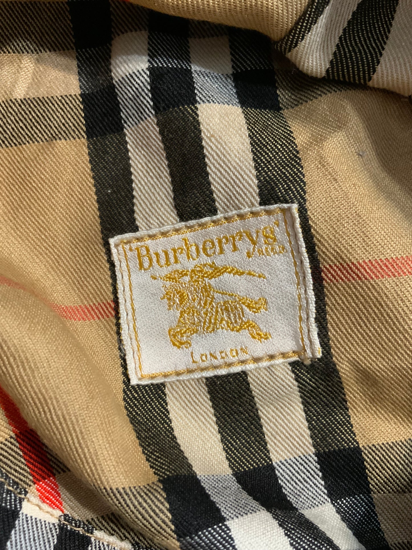 Chapeau Bob Burberry Carreaux - TU
