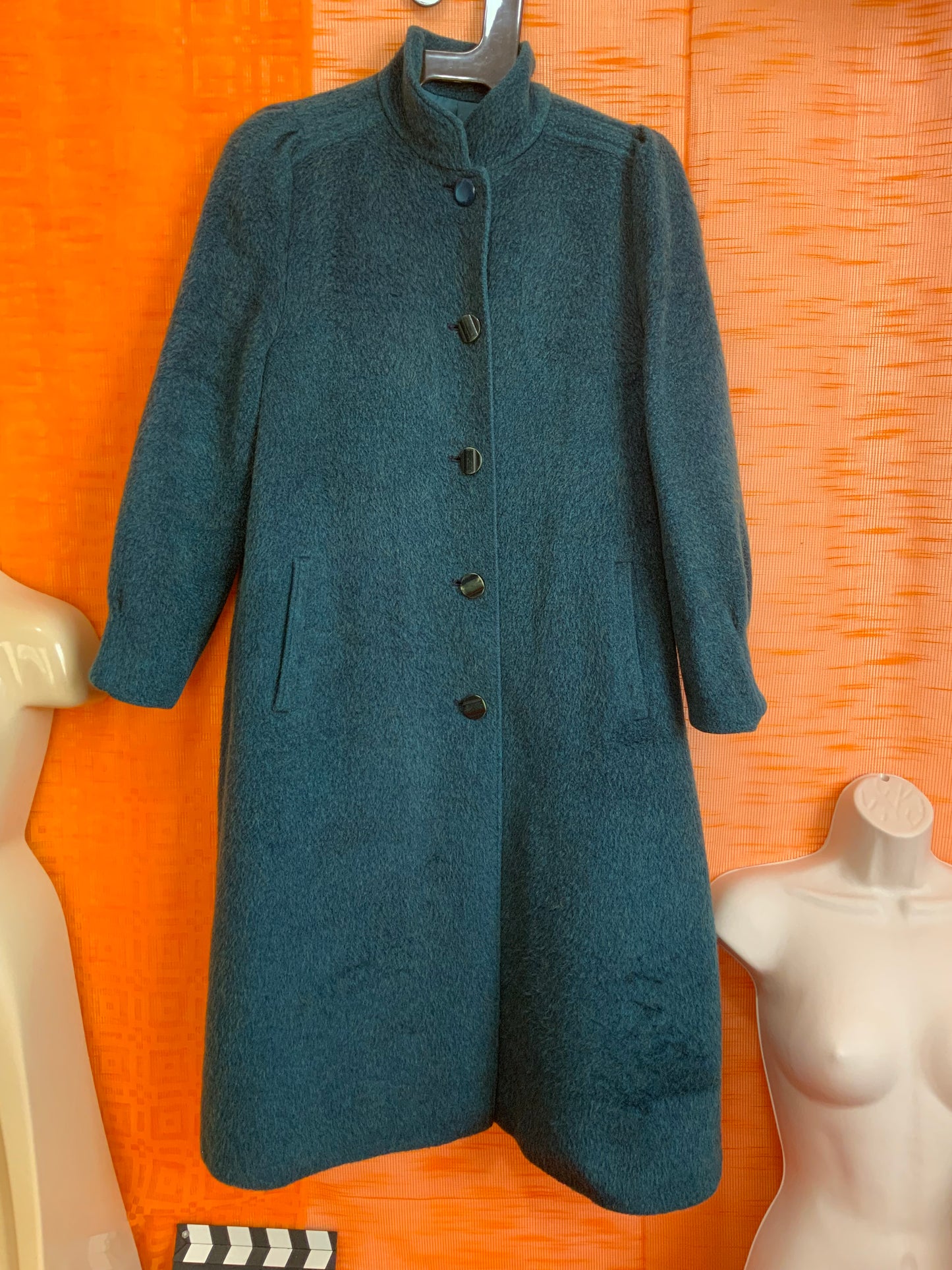 Superbe Manteau 1980 Vintage Italie - T40