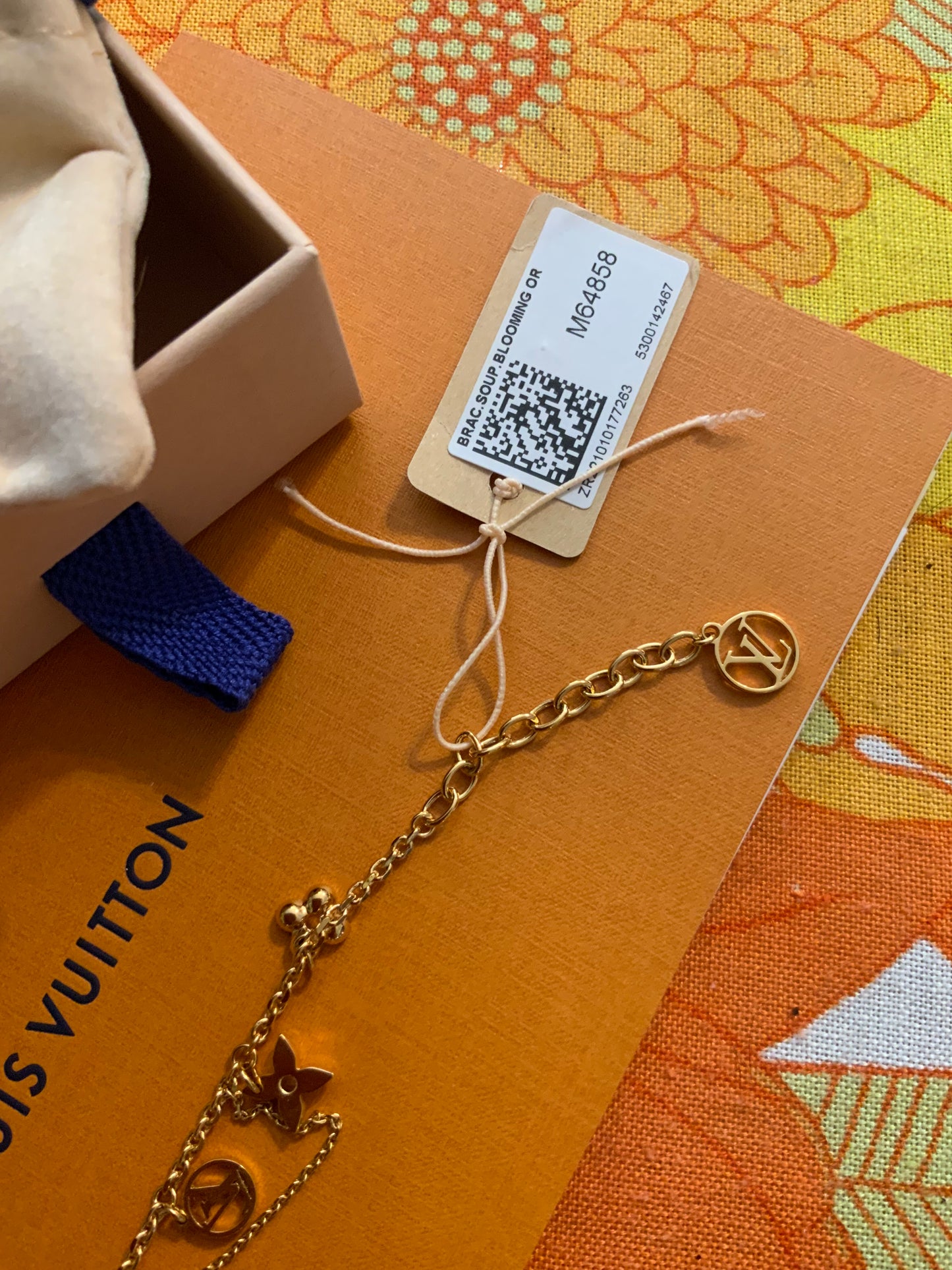 Bracelet Neuf Louis Vuitton Blooming France Luxe-