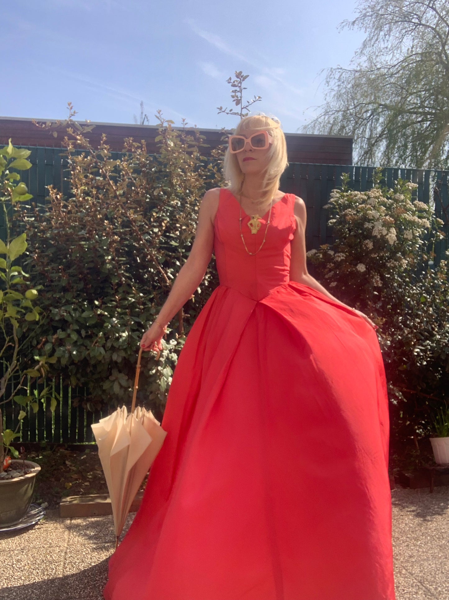 Robe majestueuse London Vintage - T32/34