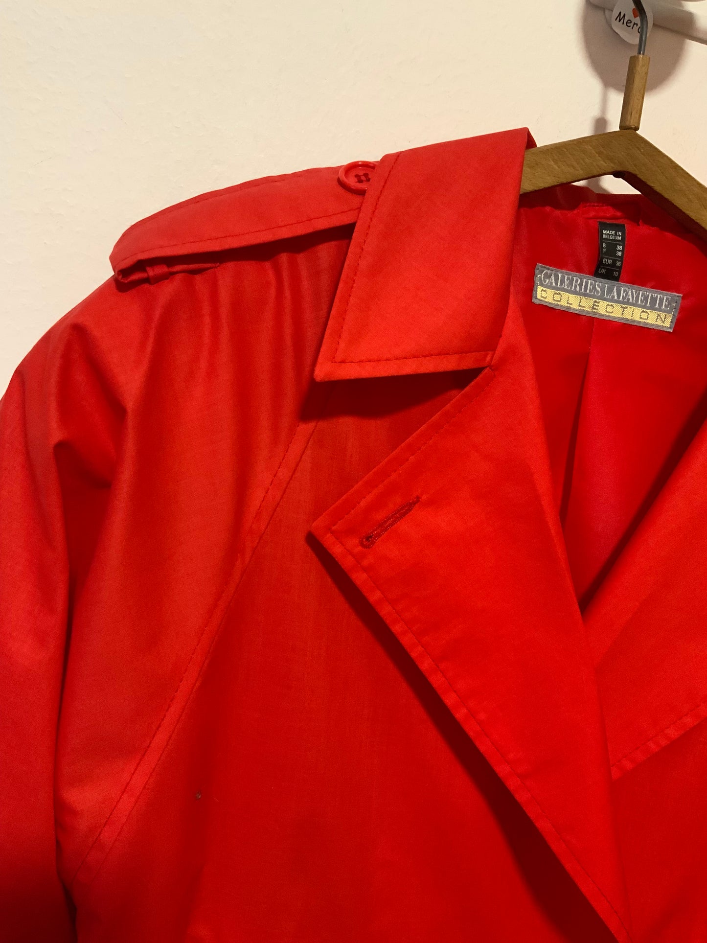 Blouson Mixte Galeries Lafayette Vintage 1980