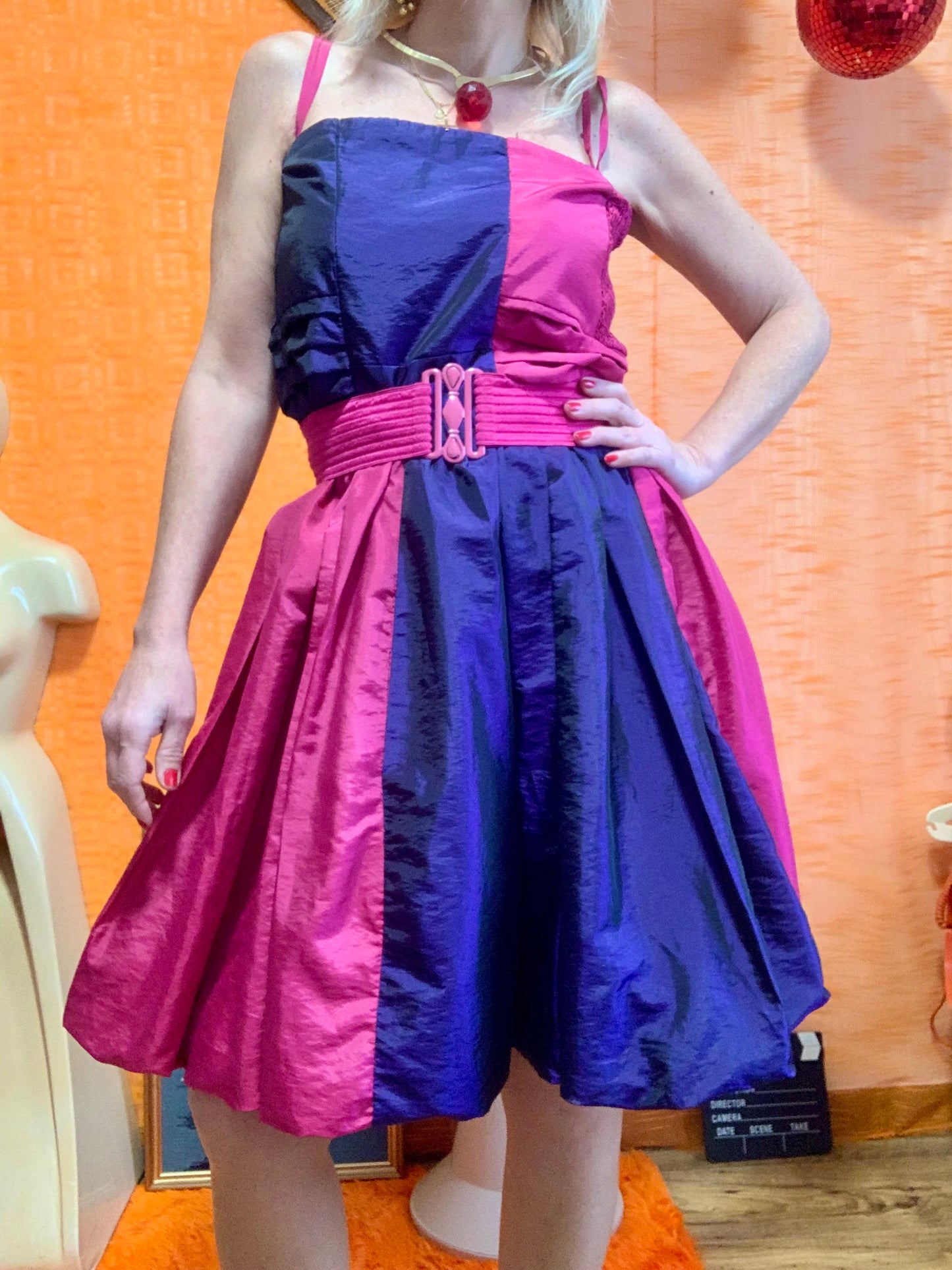 Superbe Robe de fêtes, soirées Vintage 1990