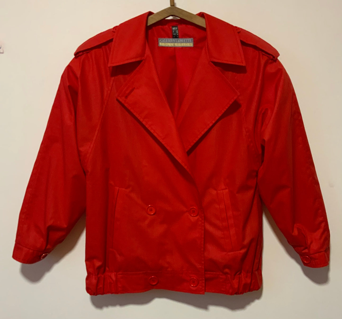 Blouson Mixte Galeries Lafayette Vintage 1980