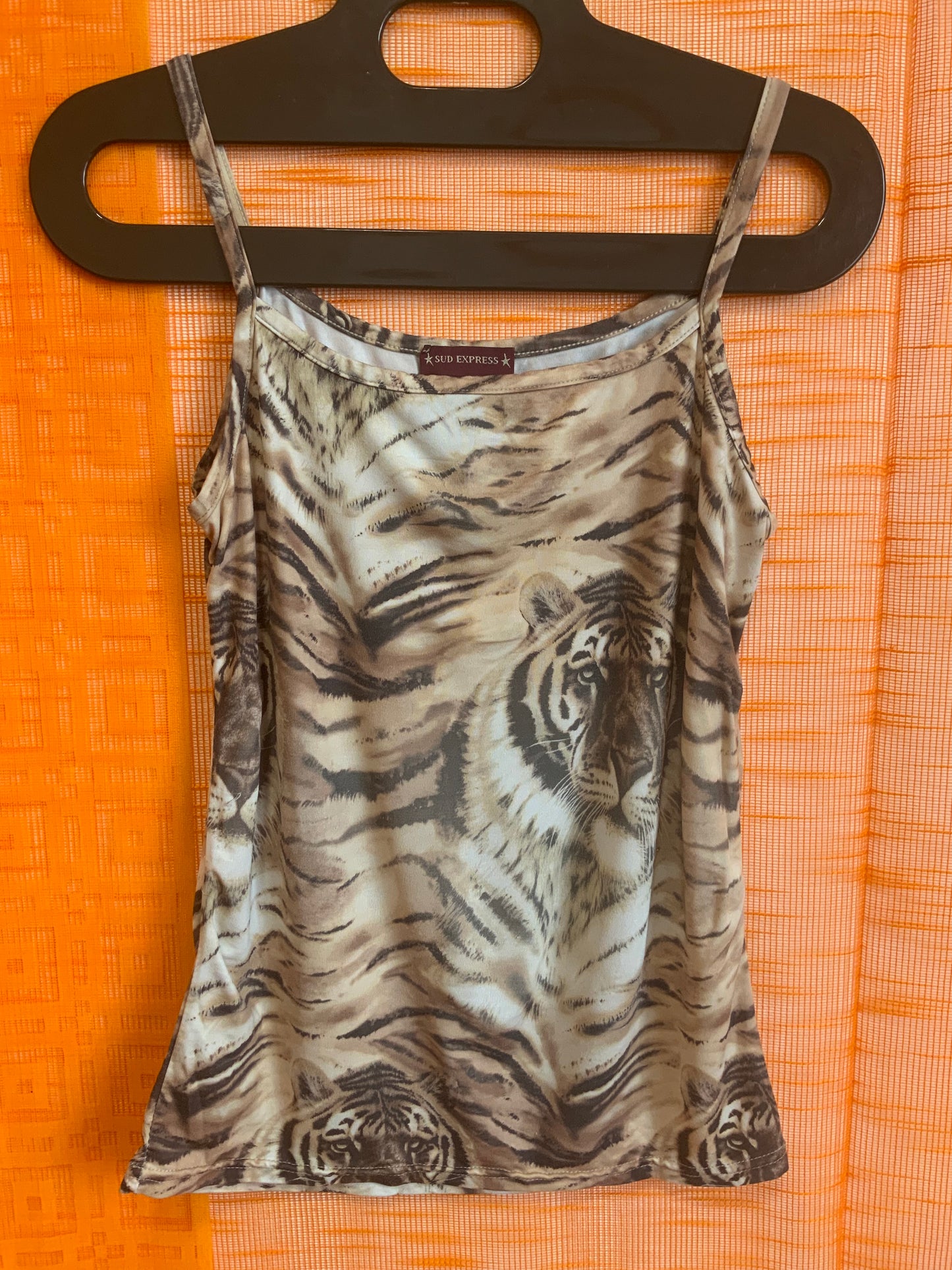 Débardeur Tigres Vintage 1990- T42 maxi.