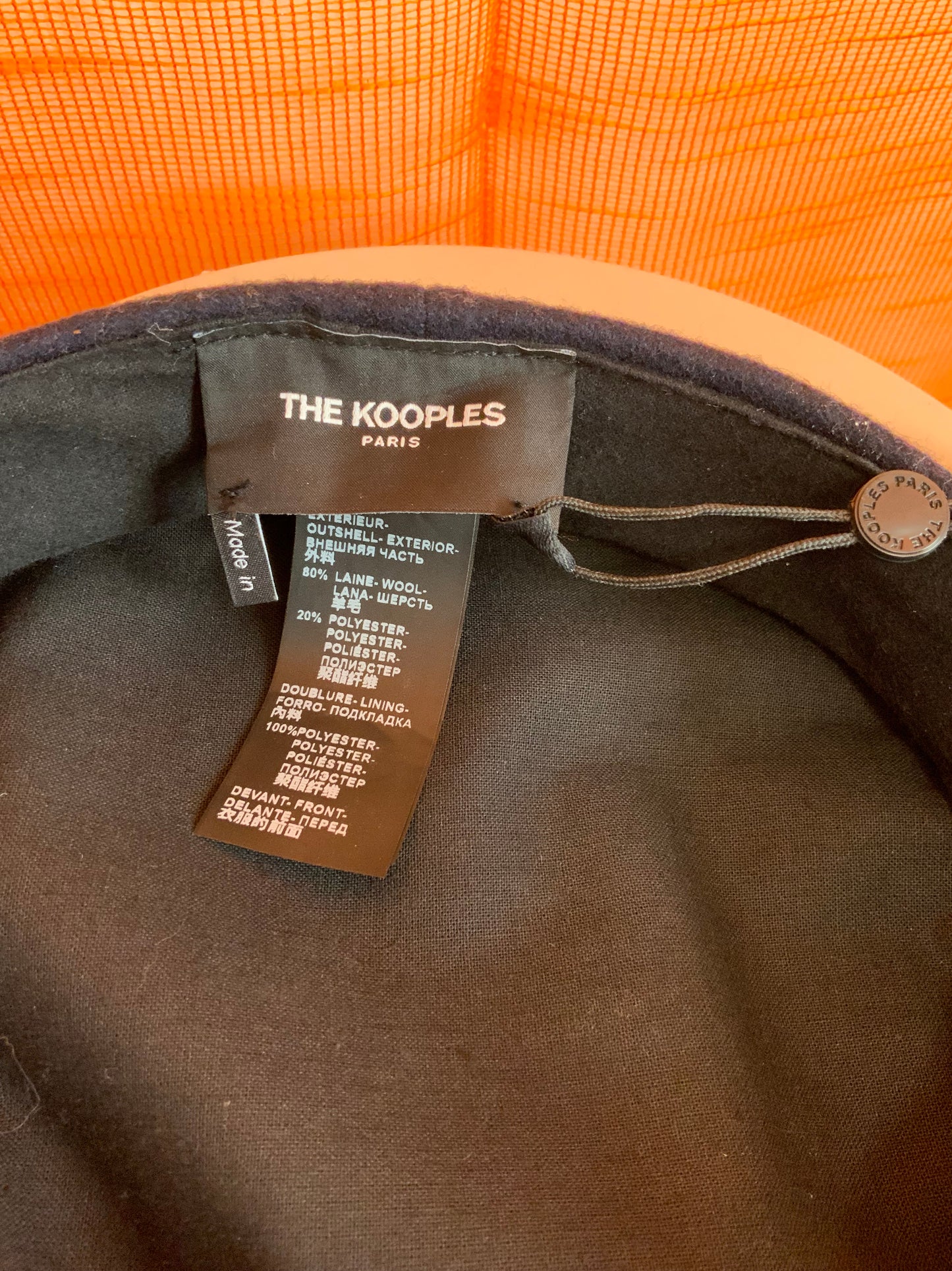 Casquette Laine Neuve The Kooples- T55