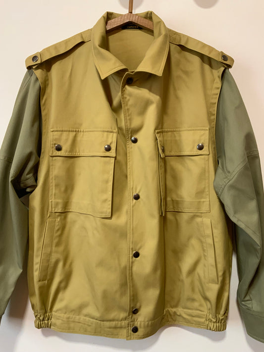 Blouson Élégant Vintage Jupiter 1980 Mixte