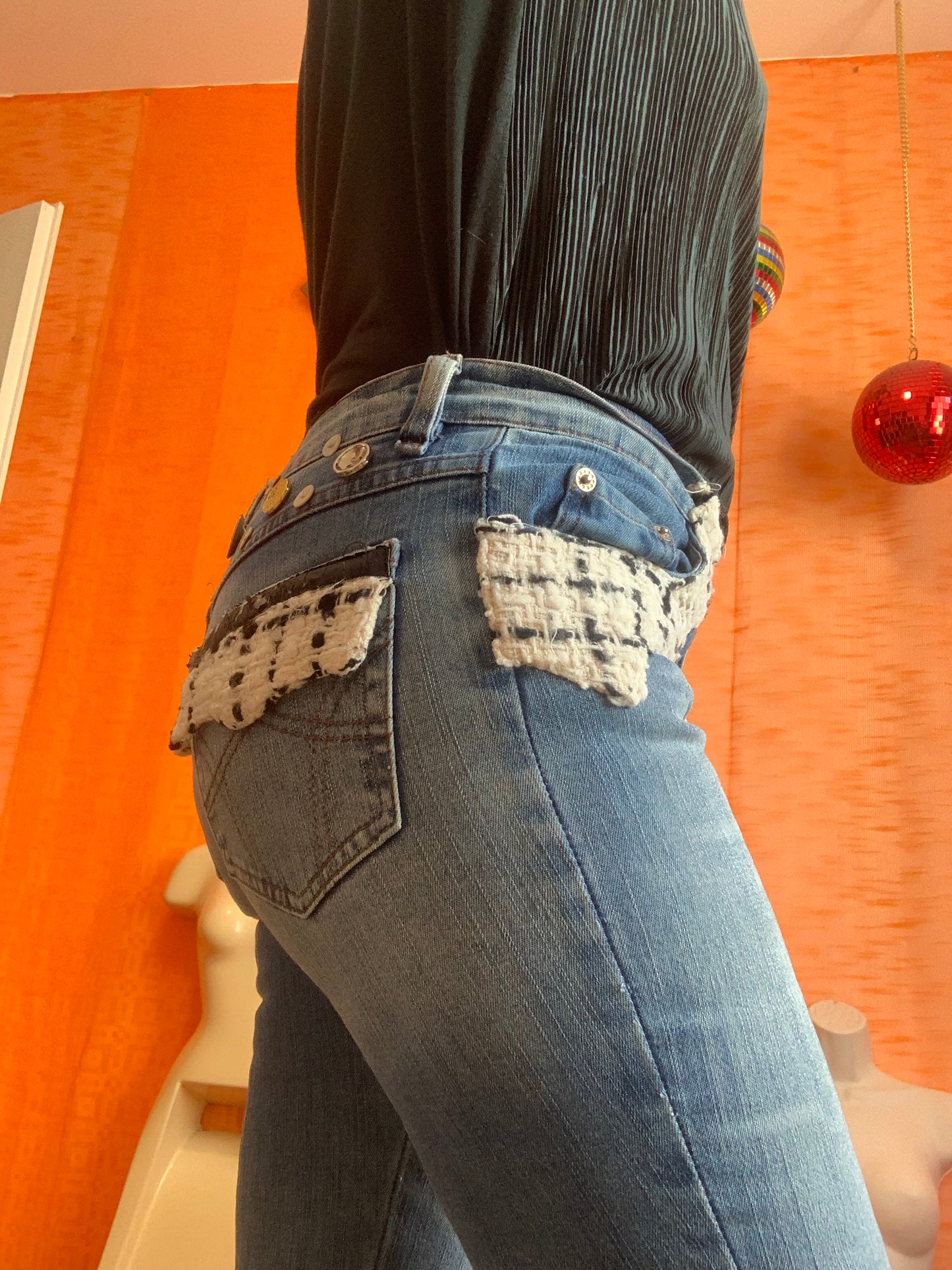 Jean Boutons Original Vintage France 1990- T36