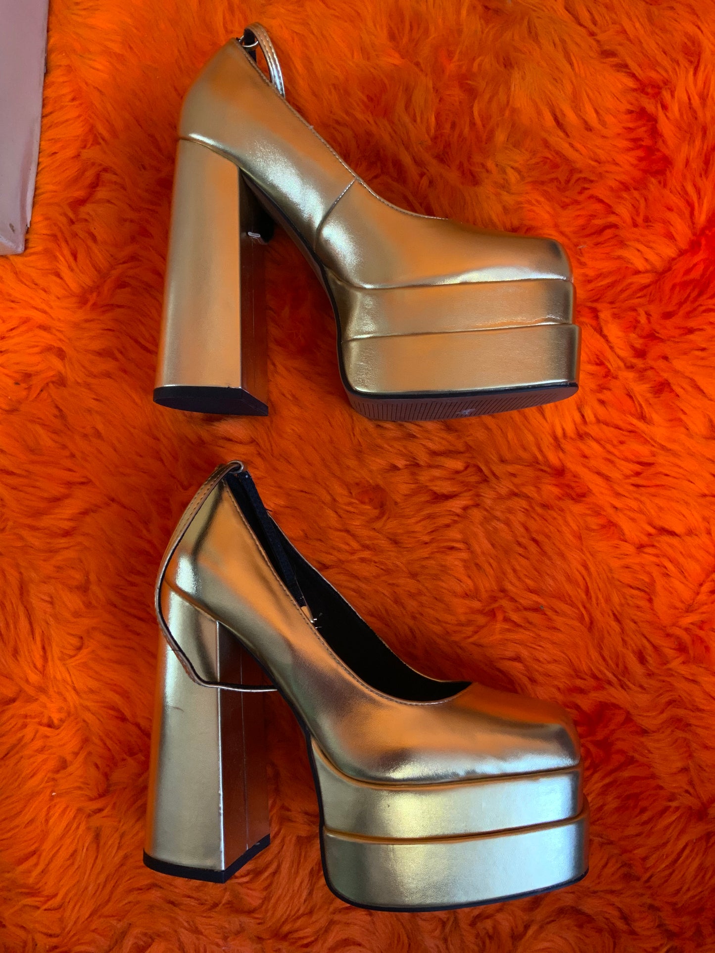 Chaussures Talons Plateformes - T37