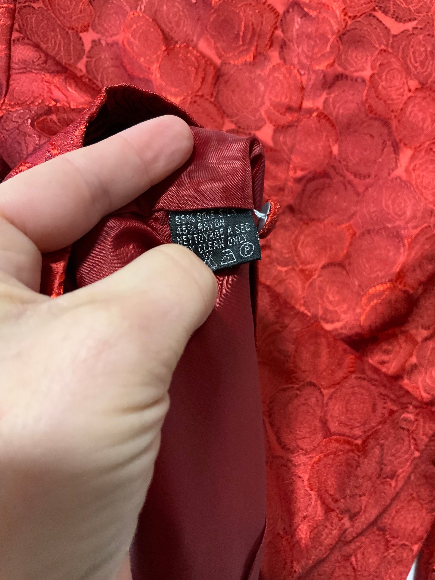 Veste En soie Chinoise Vintage Chine