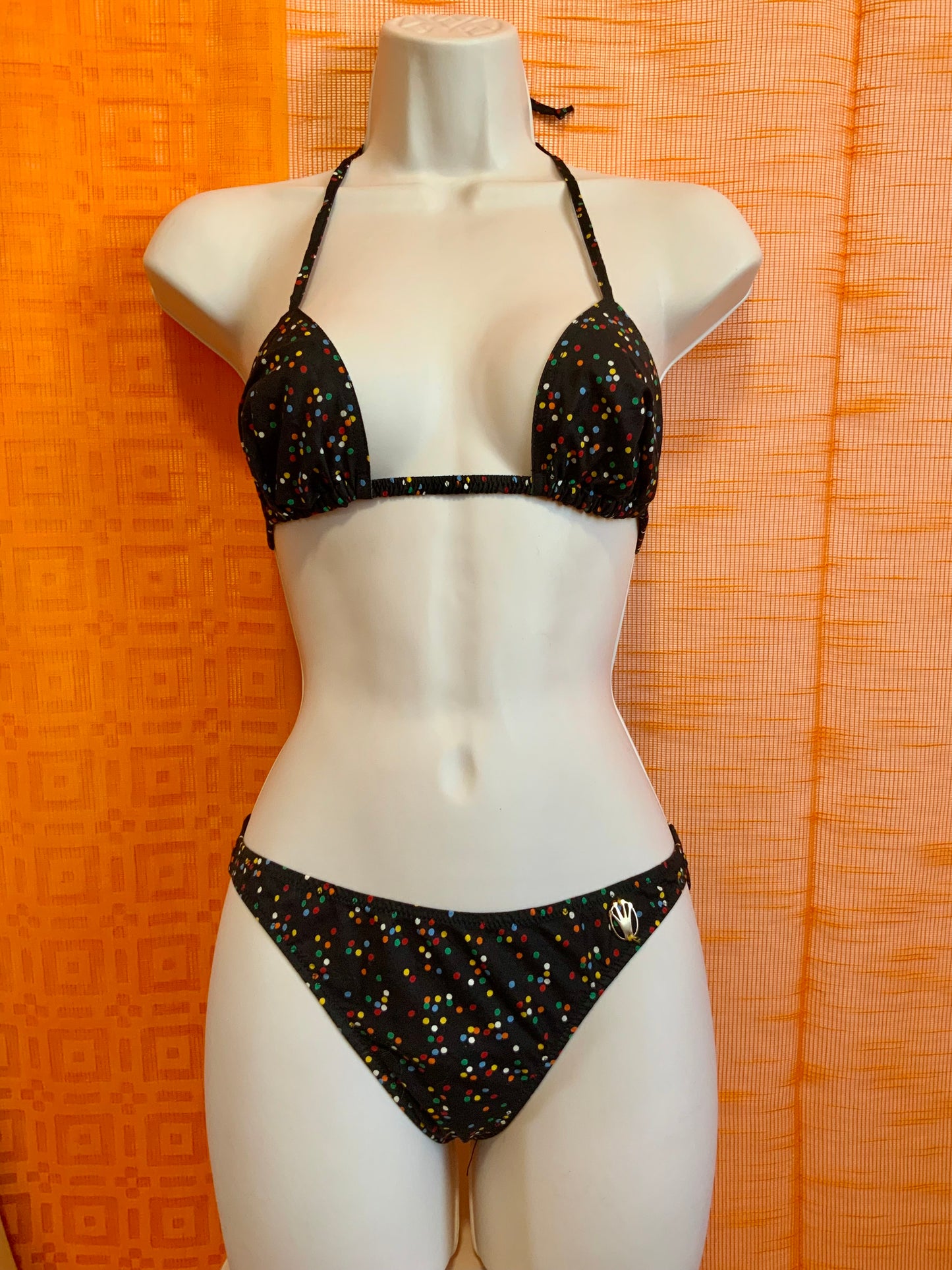 Maillot de bain 100% coton Triumph Vintage 1970- T36