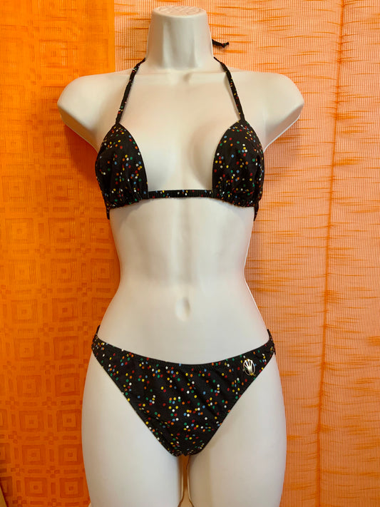 Maillot de bain 100% coton Triumph Vintage 1970- T36
