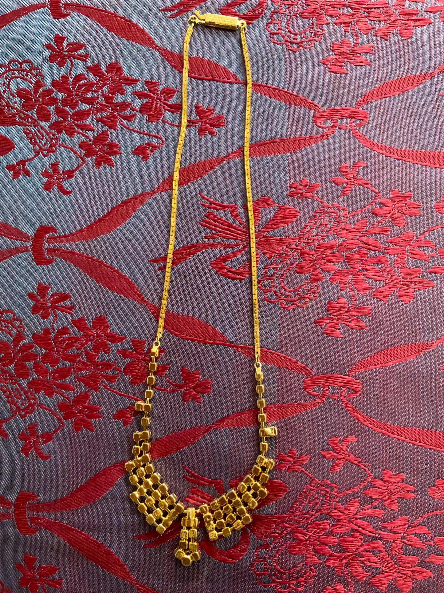 Sublime Collier Ancien Vintage