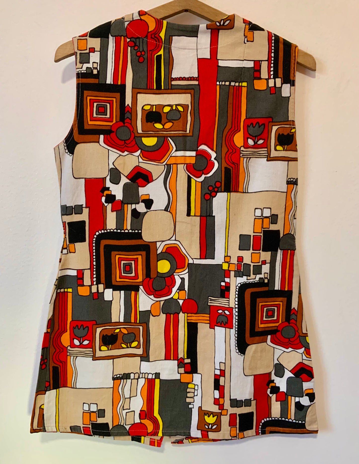 Blouse 1970 Vintage Deadstock Pépite