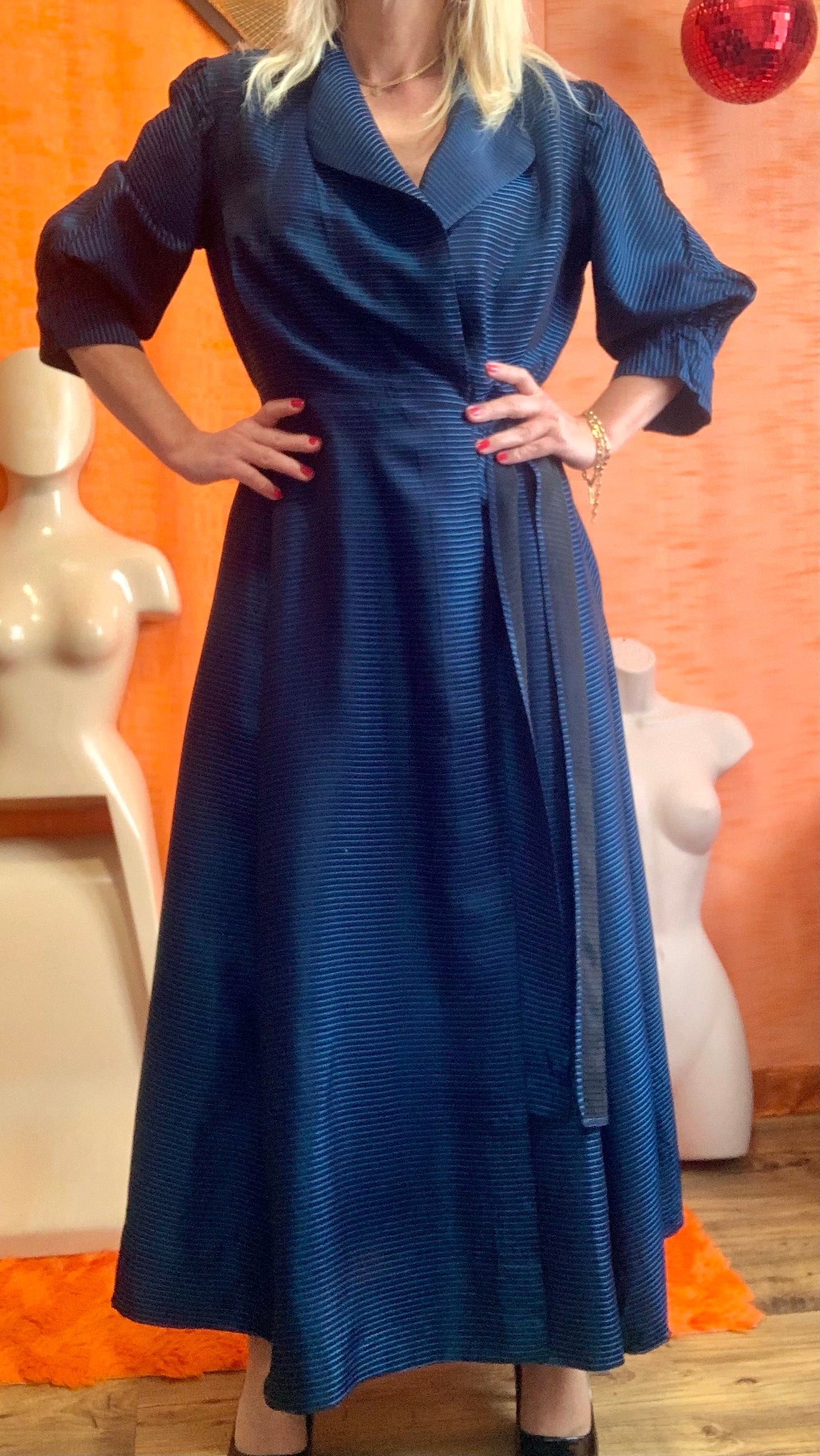 Robe Unique Confection création Vintage 1970/80 - T38